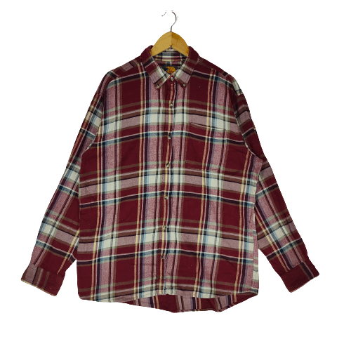 Bass Pro Shops × Flannel Vintage BASS PRO SHOP Full Button Outdoor Flannel Size US XL / EU 56 / 4 - 1 Thumbnail