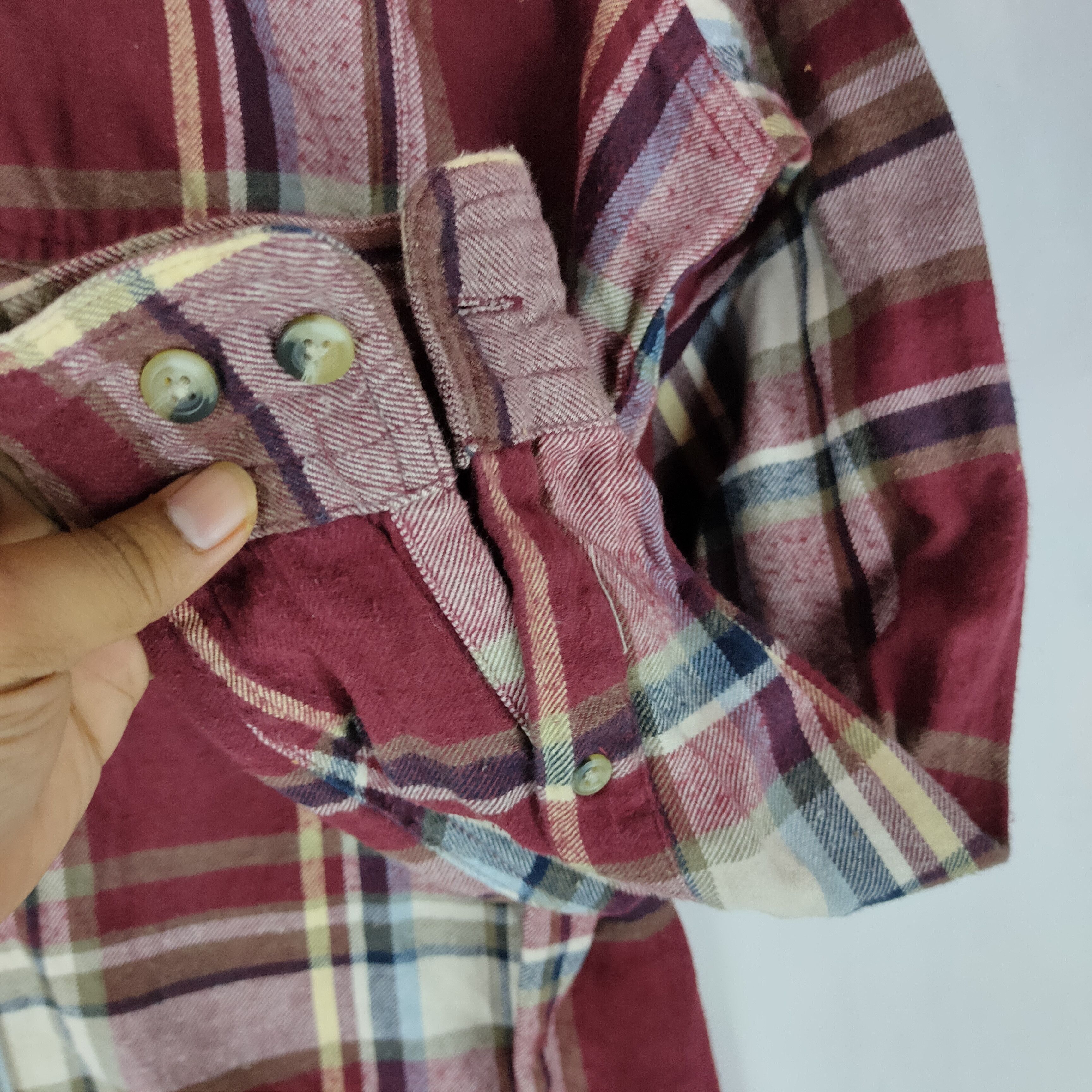 Bass Pro Shops × Flannel Vintage BASS PRO SHOP Full Button Outdoor Flannel Size US XL / EU 56 / 4 - 3 Thumbnail