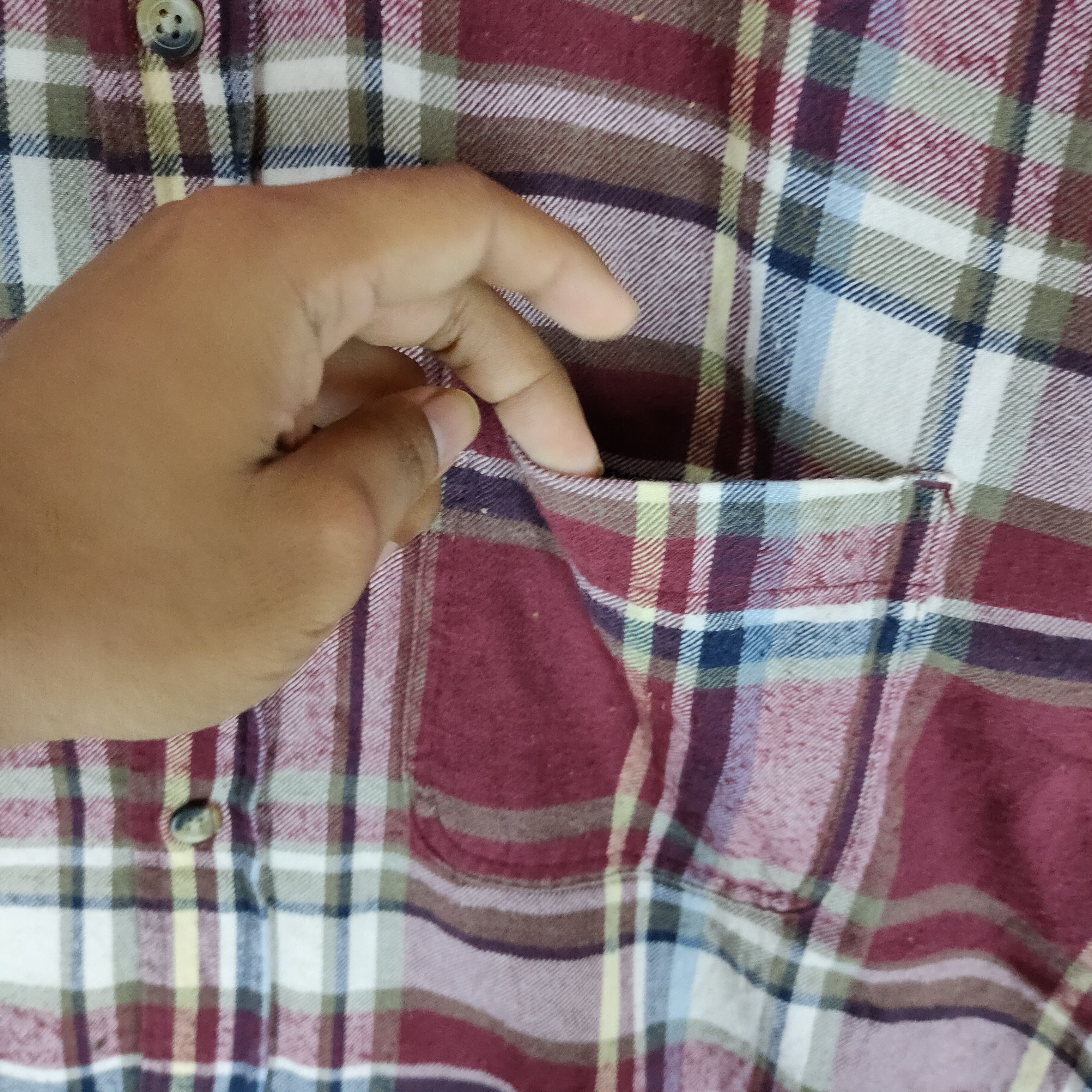 Bass Pro Shops × Flannel Vintage BASS PRO SHOP Full Button Outdoor Flannel Size US XL / EU 56 / 4 - 2 Thumbnail