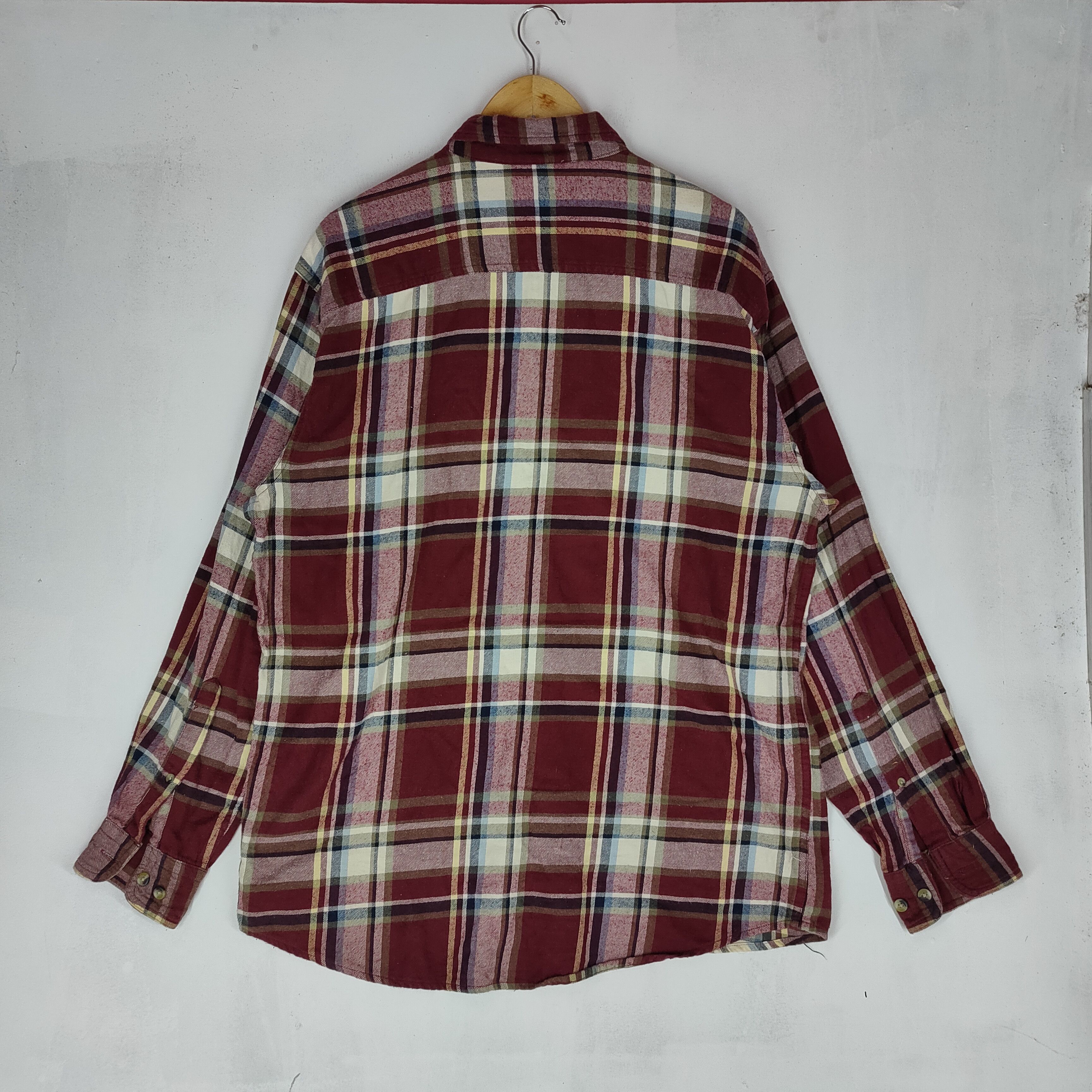 Bass Pro Shops × Flannel Vintage BASS PRO SHOP Full Button Outdoor Flannel Size US XL / EU 56 / 4 - 5 Thumbnail