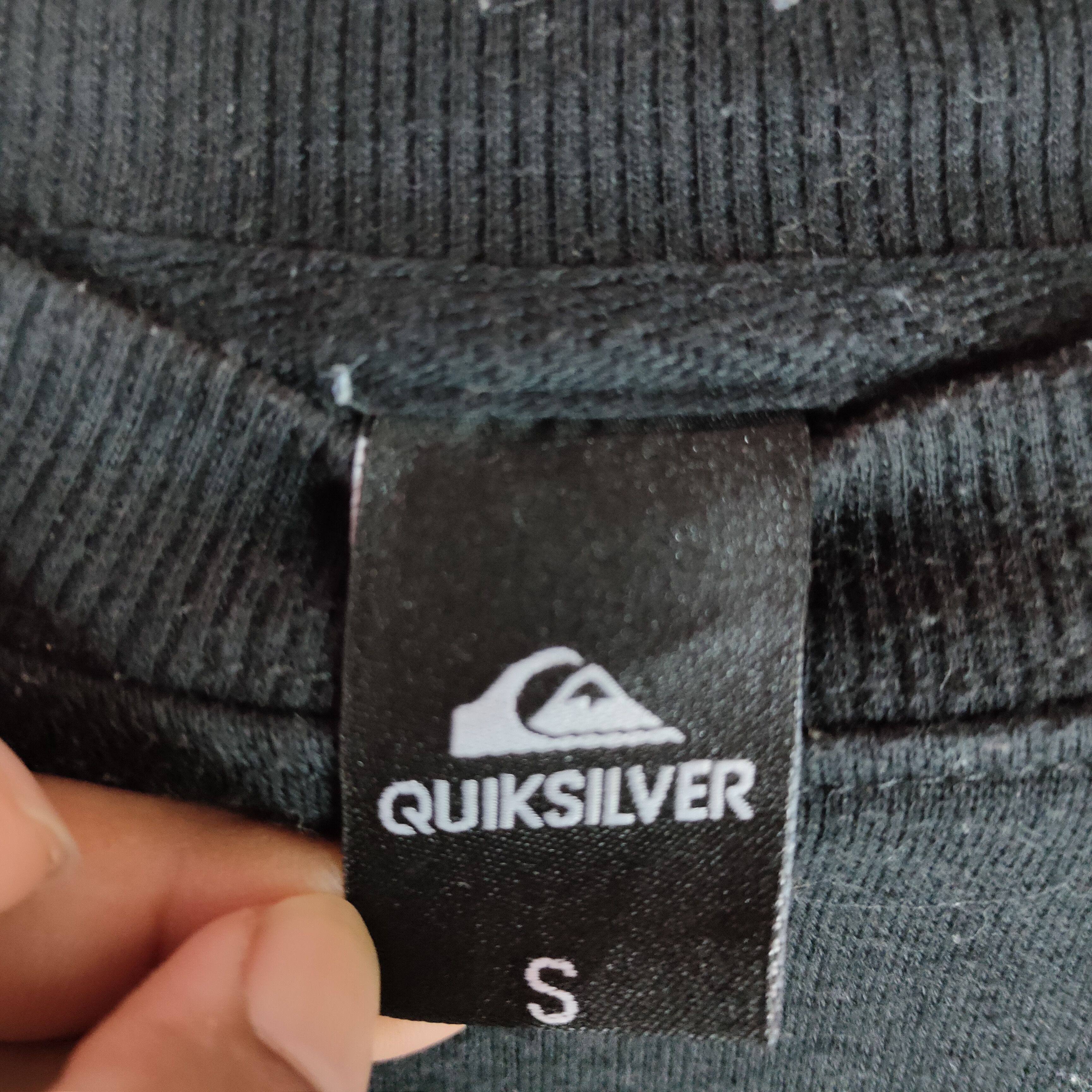 Quicksilver Nice♥️QUICKSILVER 1969 Big Logo Surfing Brand Sweatshirt Size US S / EU 44-46 / 1 - 5 Thumbnail