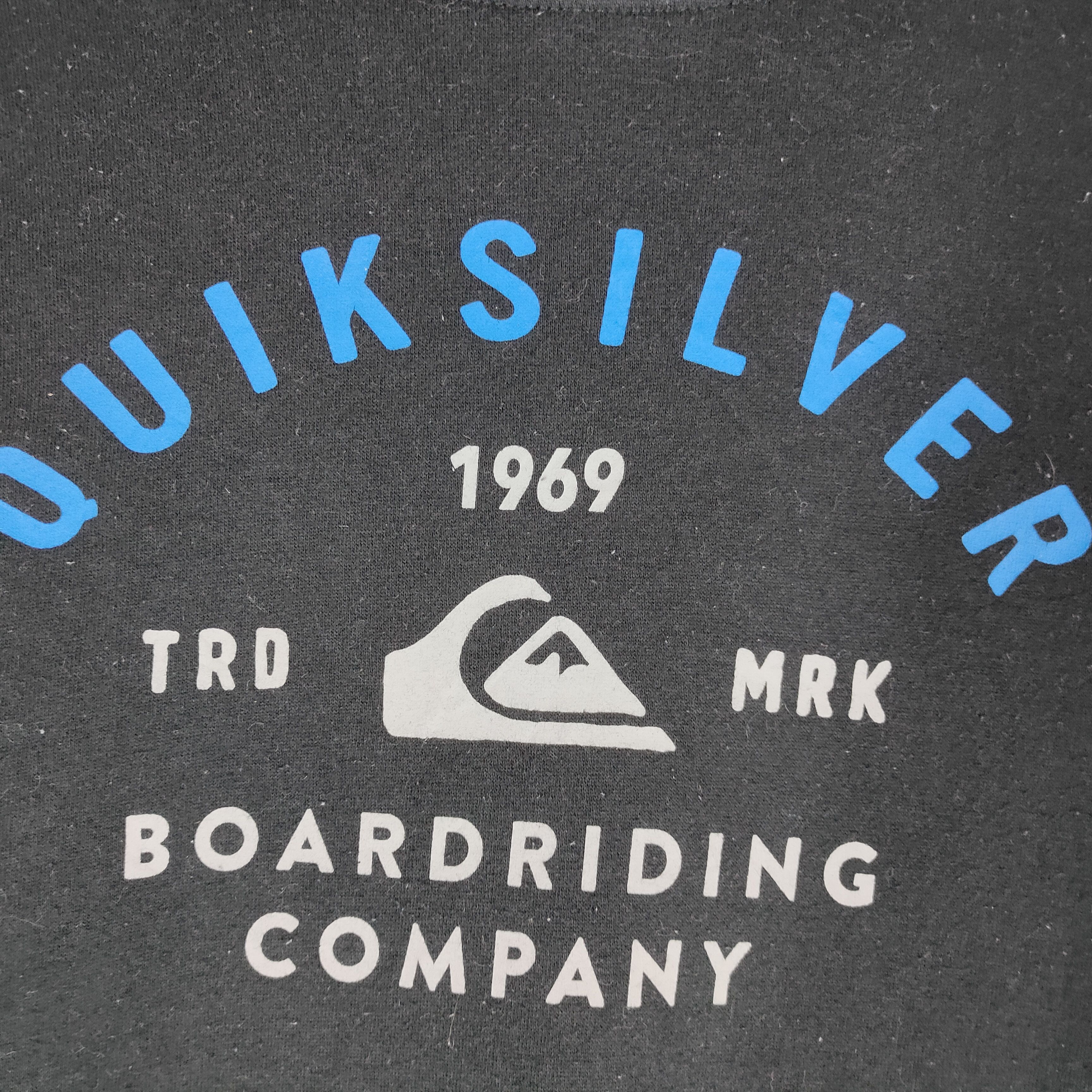 Quicksilver Nice♥️QUICKSILVER 1969 Big Logo Surfing Brand Sweatshirt Size US S / EU 44-46 / 1 - 2 Thumbnail