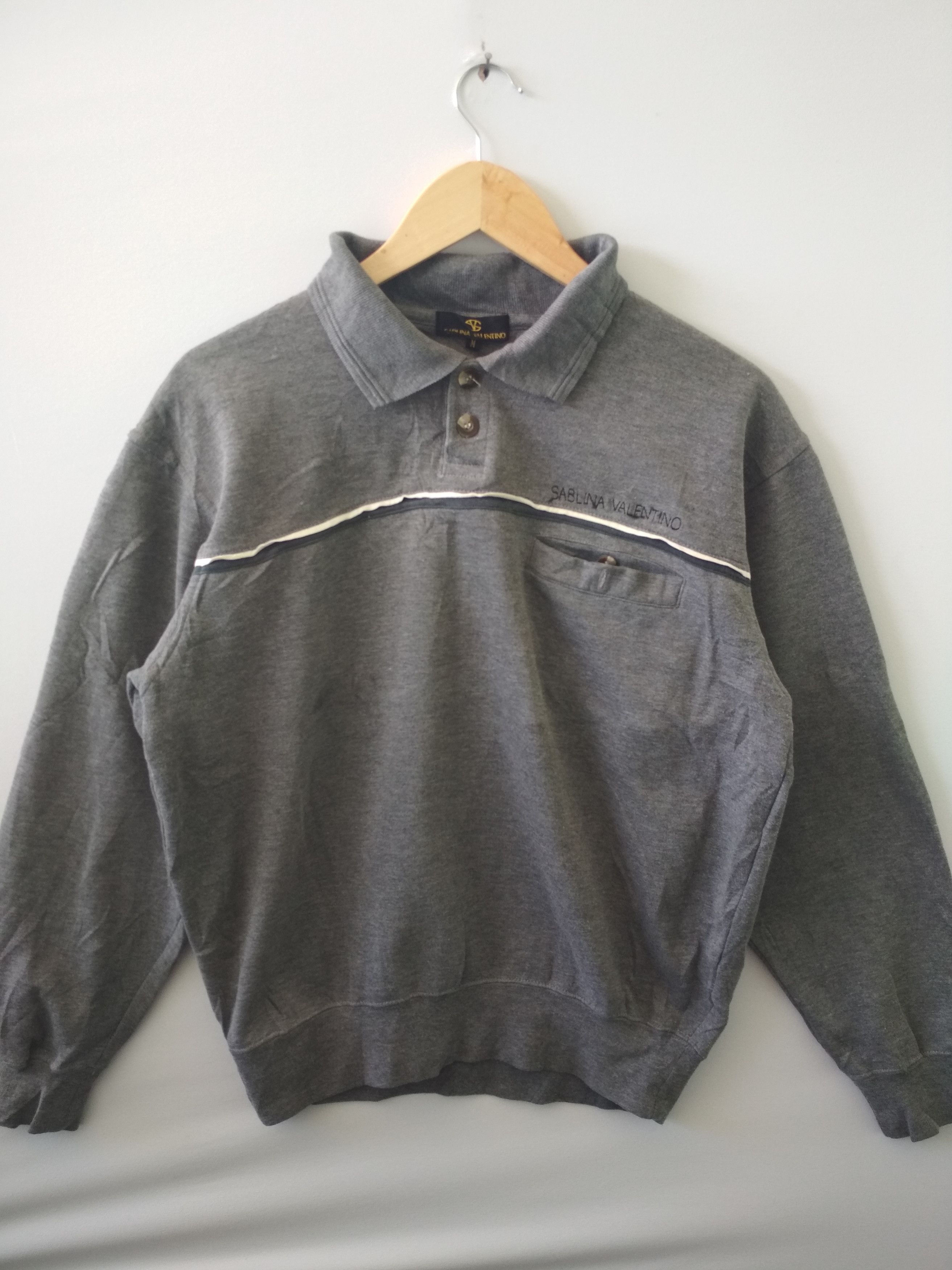 Other Vintage 90s Sablina Valentino Sweatshirt Size US M / EU 48-50 / 2 - 1 Thumbnail
