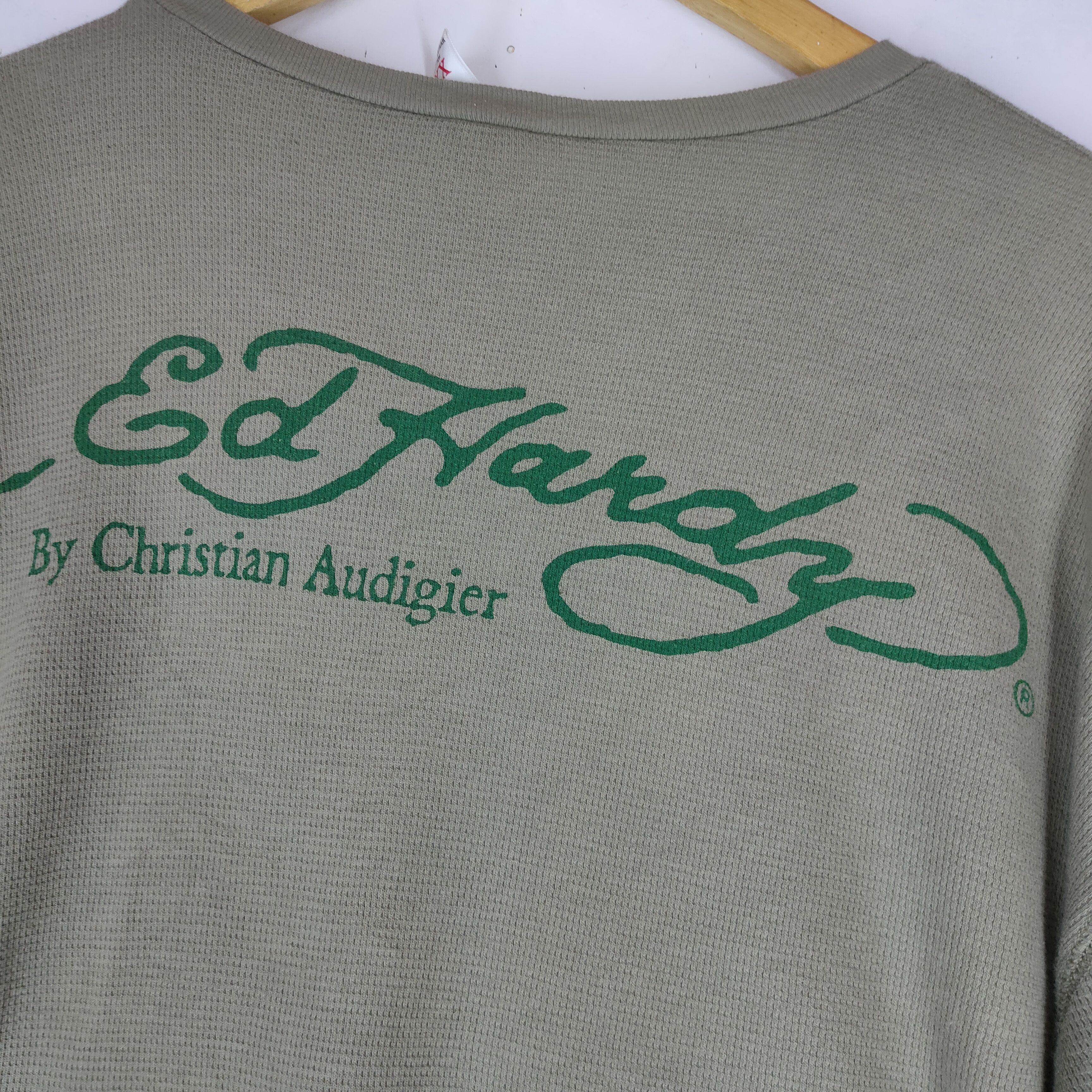 Christian Audigier Rare🔥 ED HARDY By Christian Audigier Big Printed Shirt Size US XL / EU 56 / 4 - 8 Thumbnail
