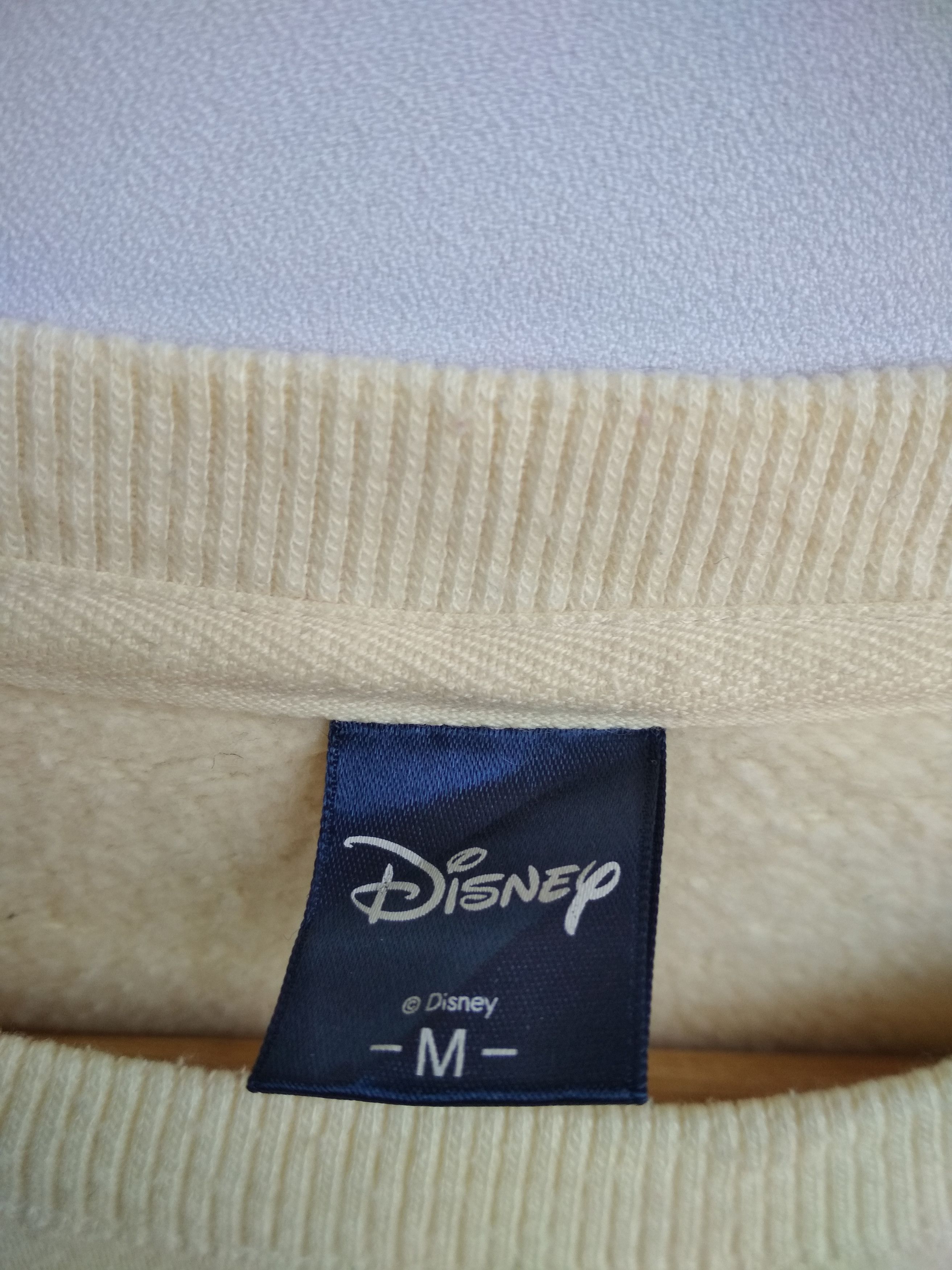 Disney RARE MICKEY MOUSE BY DISNEY BIG LOGO SWEATSHIRT Size US M / EU 48-50 / 2 - 2 Thumbnail