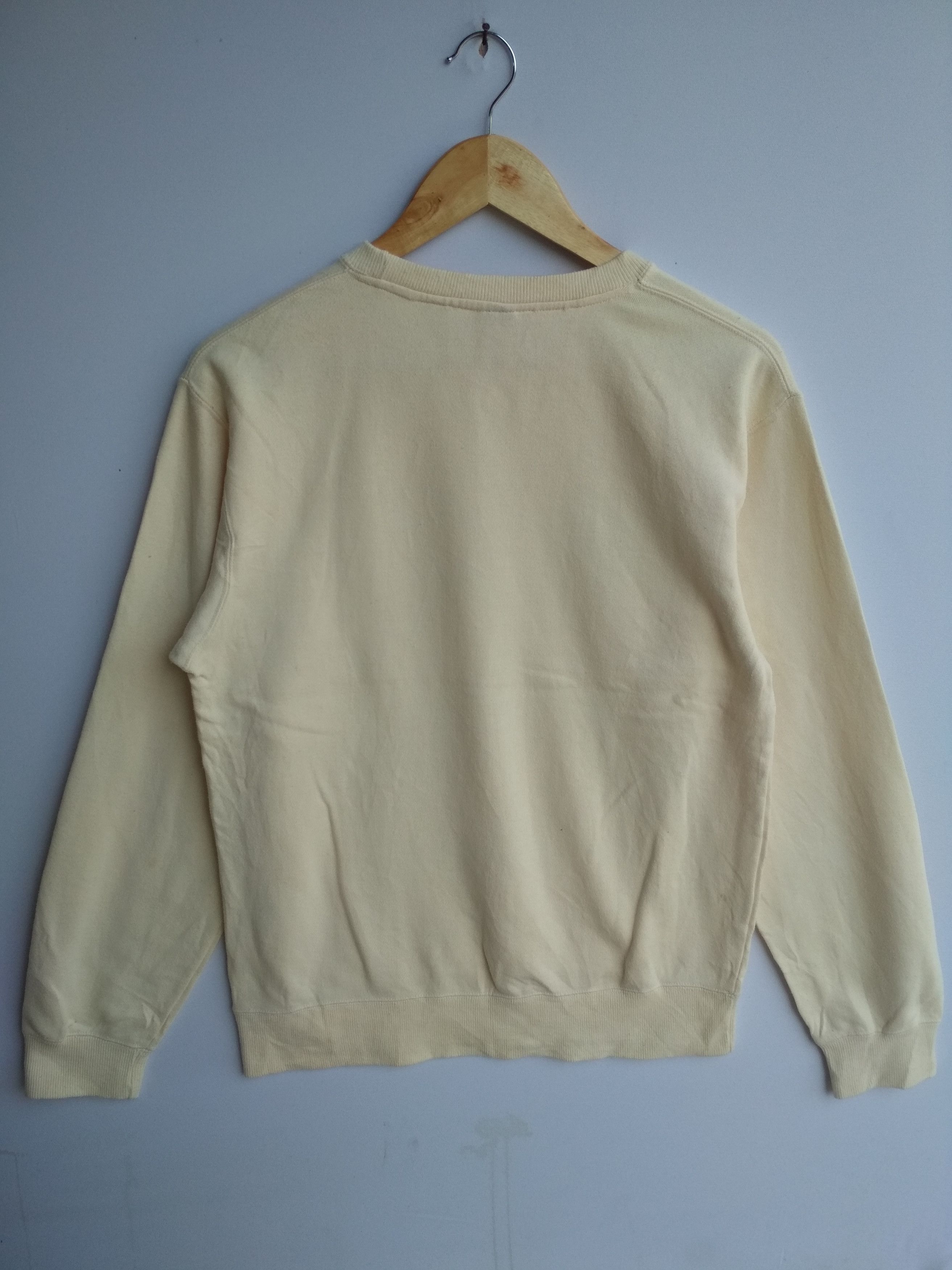 Disney RARE MICKEY MOUSE BY DISNEY BIG LOGO SWEATSHIRT Size US M / EU 48-50 / 2 - 4 Thumbnail
