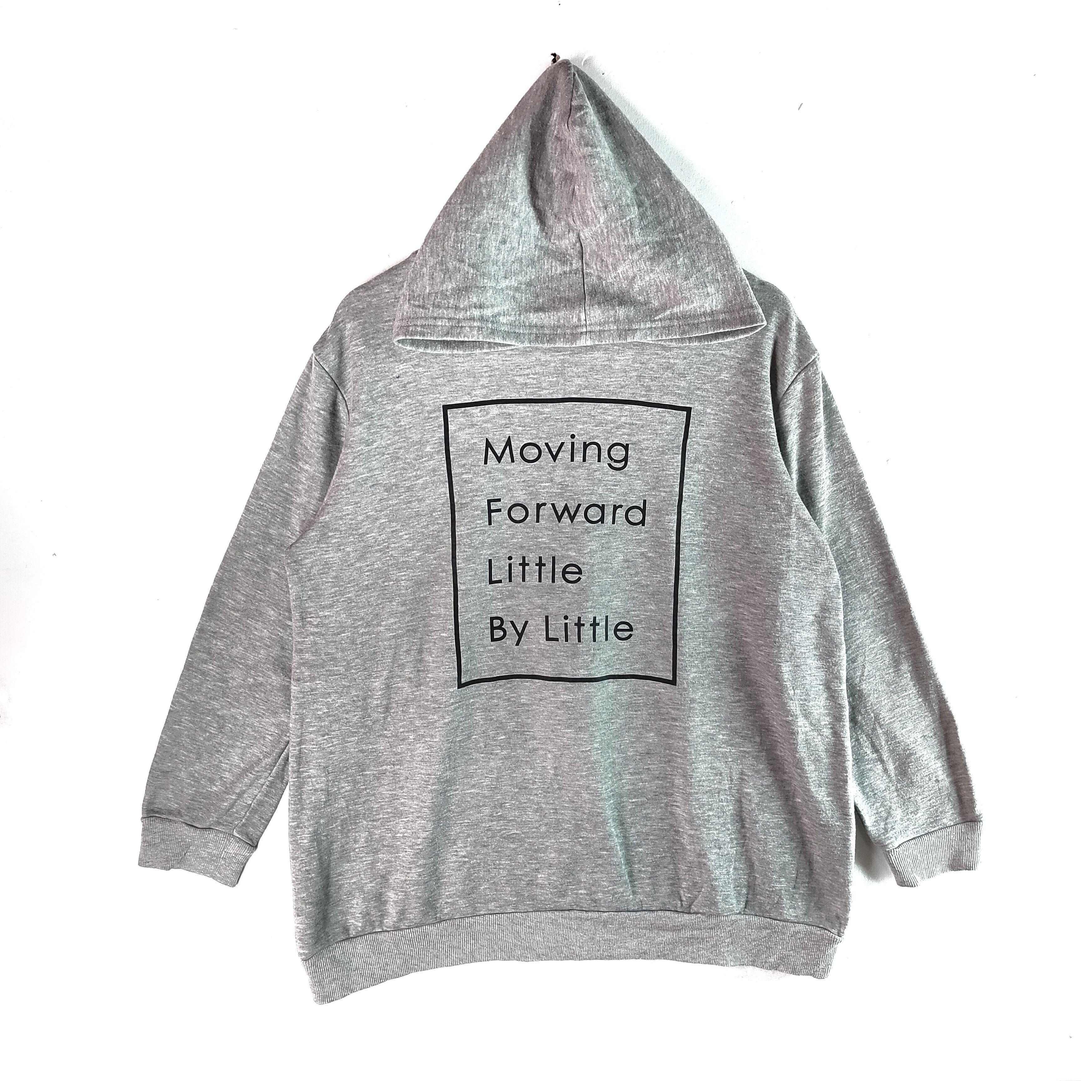 Japanese Brand WISE STATEMENT Big Print Hoodie Large Size Sweatshirt Size US L / EU 52-54 / 3 - 1 Thumbnail