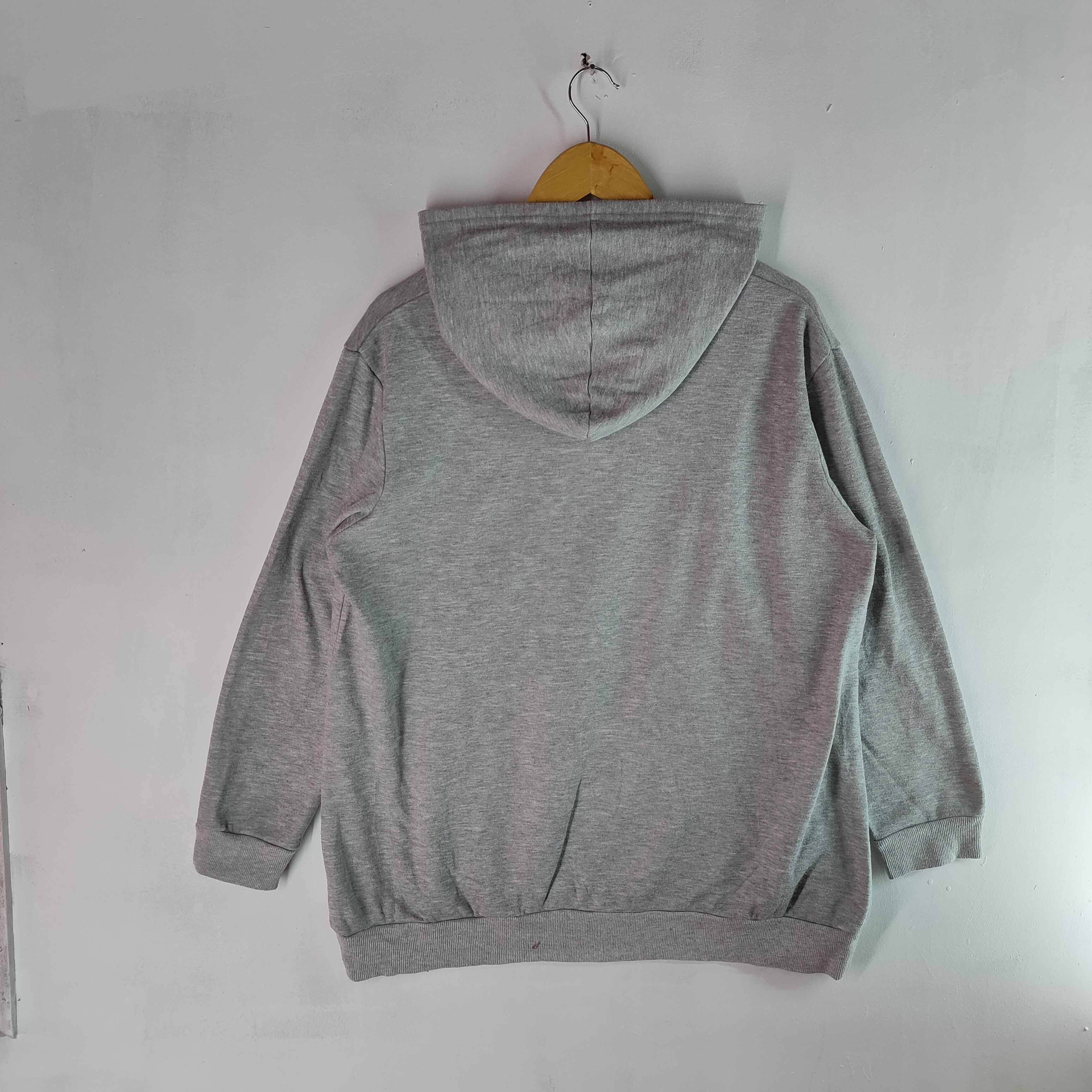 Japanese Brand WISE STATEMENT Big Print Hoodie Large Size Sweatshirt Size US L / EU 52-54 / 3 - 6 Thumbnail