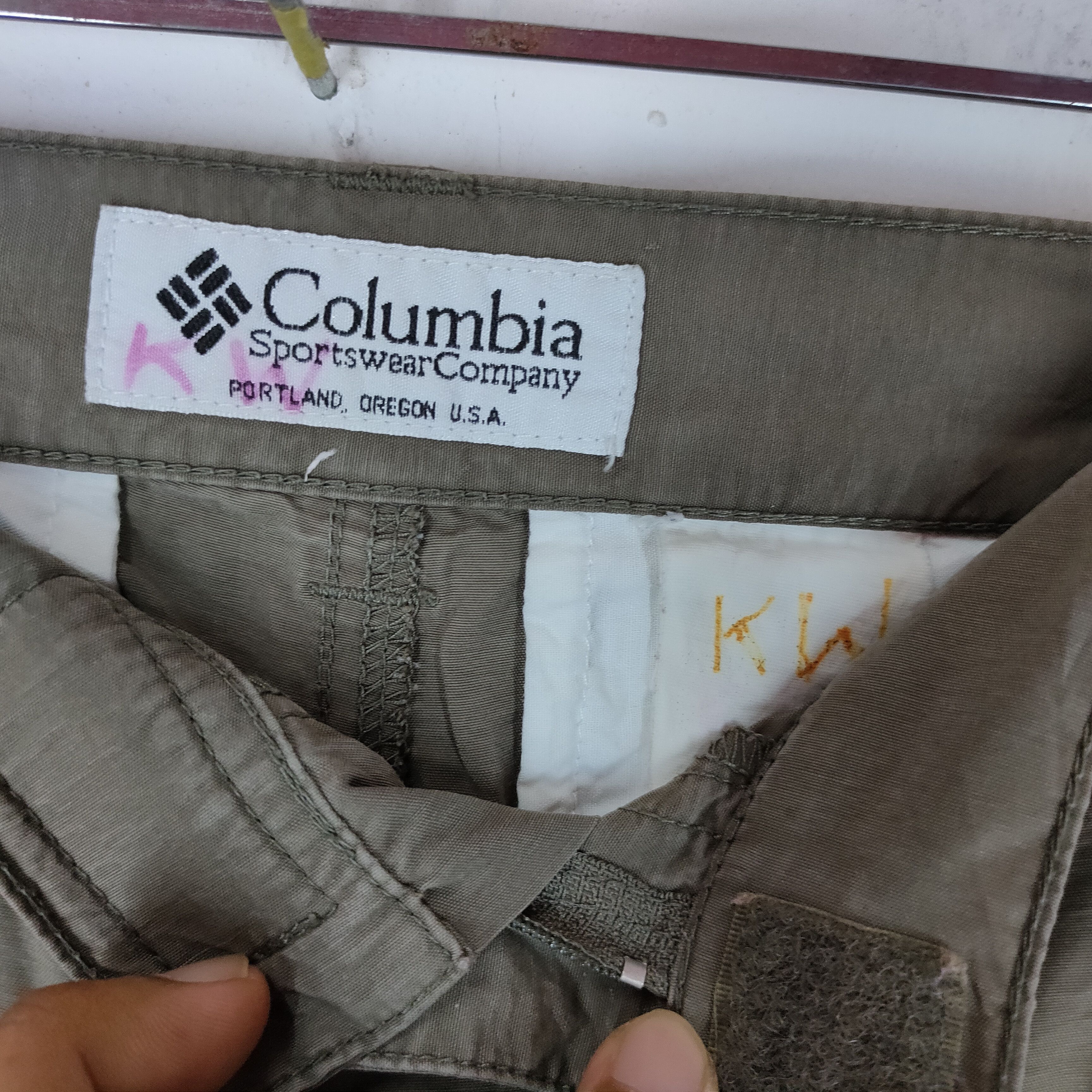 Columbia Vintage COLUMBIA CONVERTIBLE PANT Cargo Quick Dry Size US 32 / EU 48 - 5 Thumbnail