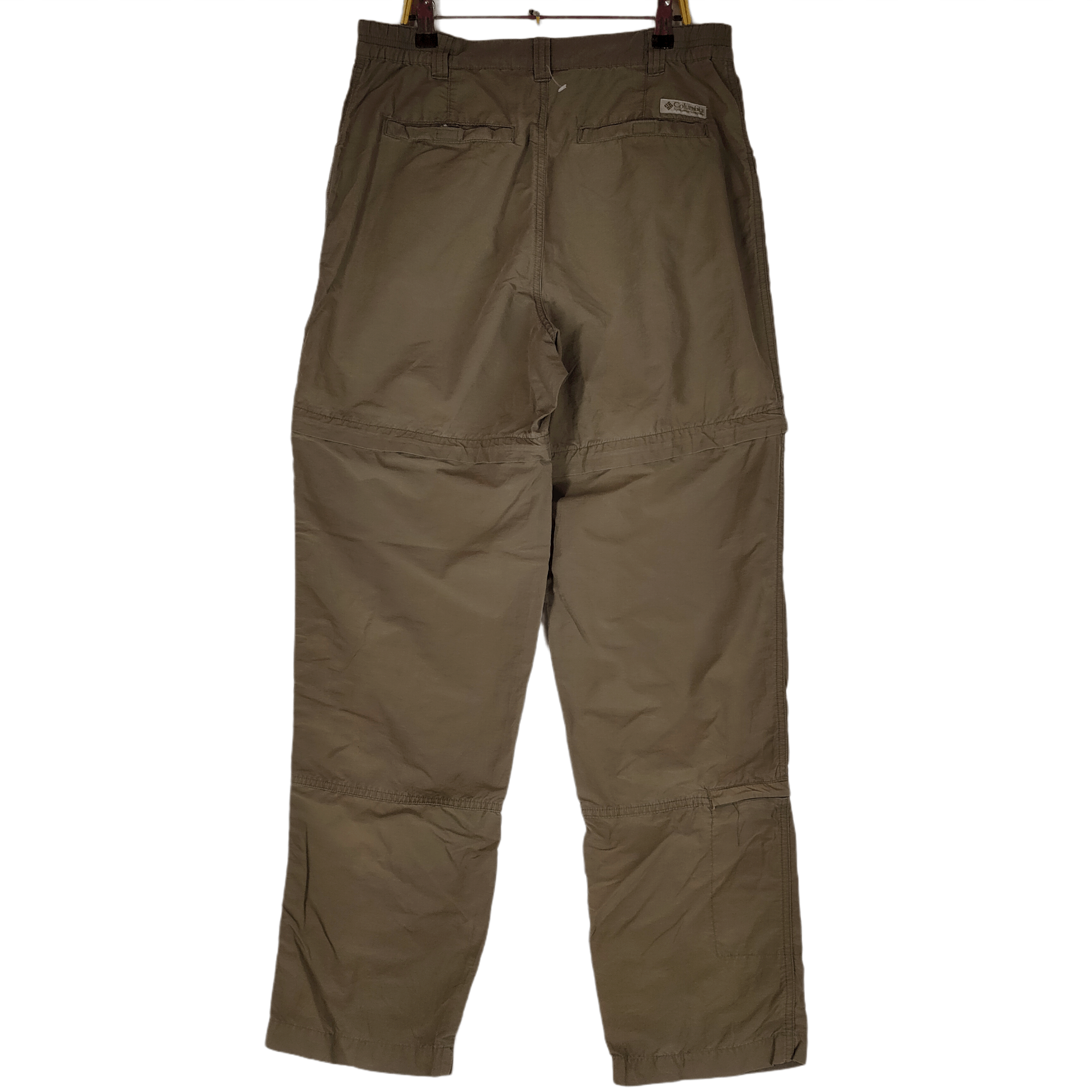 Columbia Vintage COLUMBIA CONVERTIBLE PANT Cargo Quick Dry Size US 32 / EU 48 - 2 Thumbnail