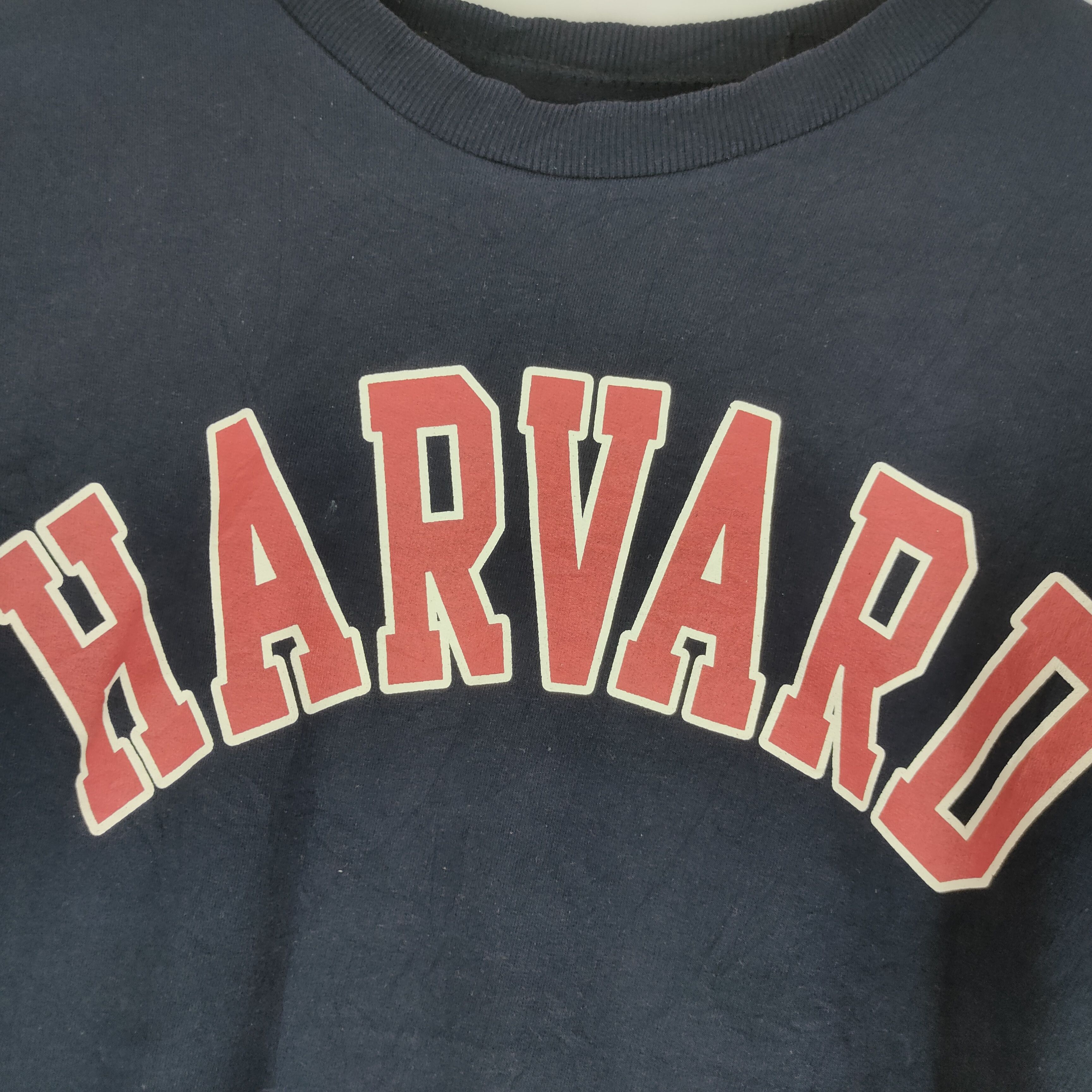 Other HARVARD UNIVERSITY Spellout Soft Thin Sweatshirt Pullover Size US M / EU 48-50 / 2 - 3 Thumbnail