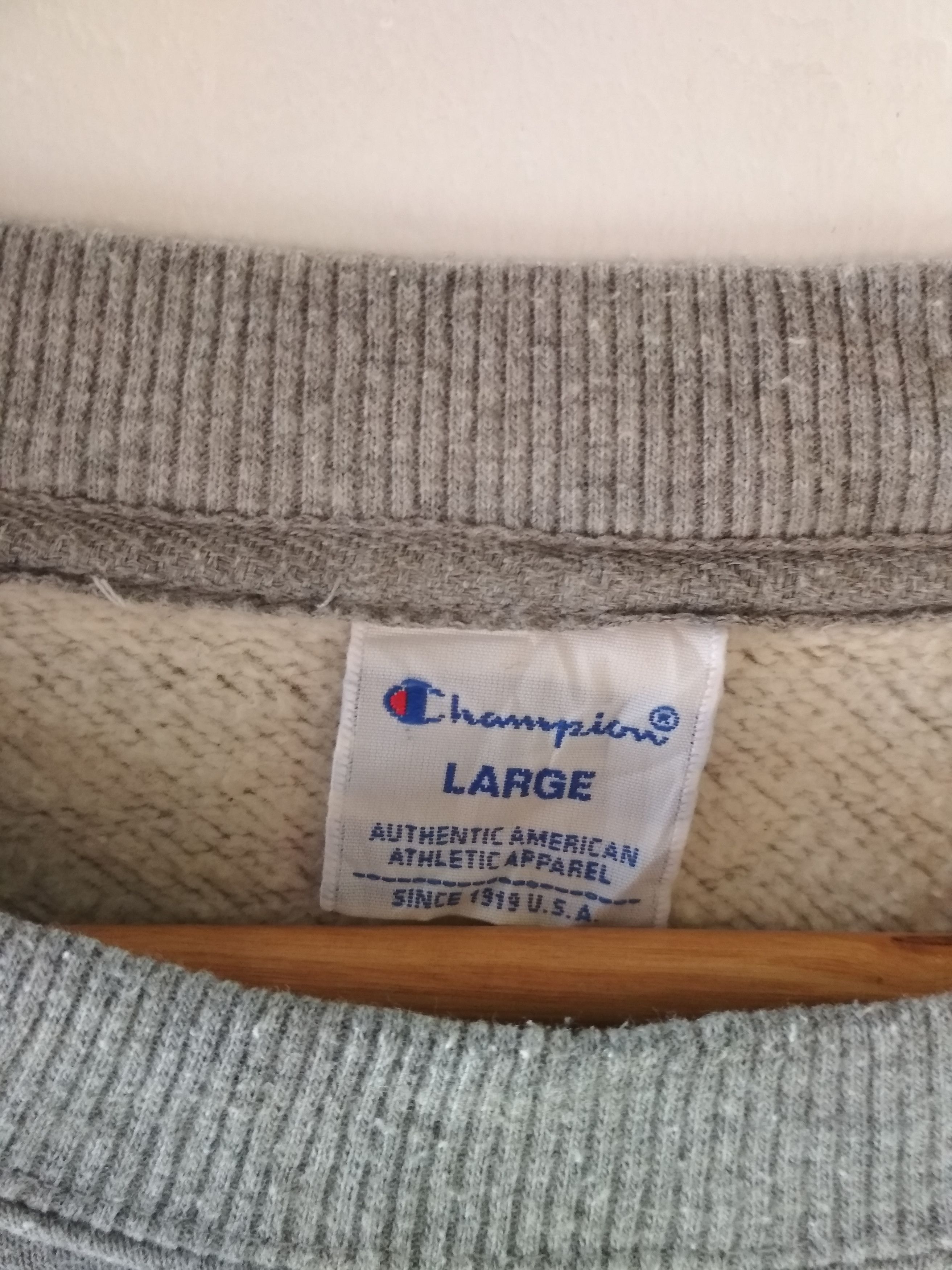 Champion CHAMPION Embroidery Logo Spellout Big Back Logo Sweatshirt Size US L / EU 52-54 / 3 - 3 Thumbnail