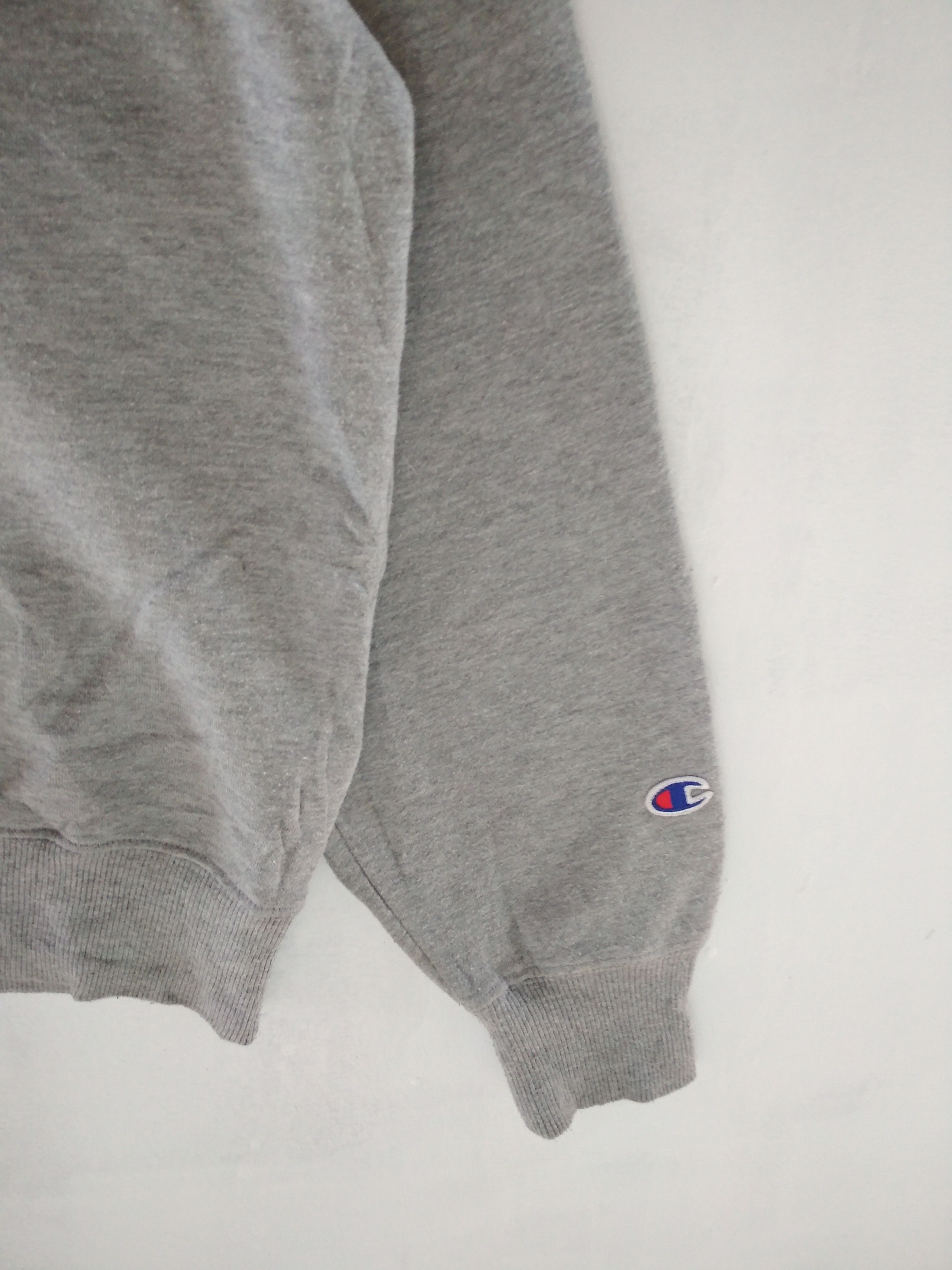 Champion CHAMPION Embroidery Logo Spellout Big Back Logo Sweatshirt Size US L / EU 52-54 / 3 - 2 Thumbnail