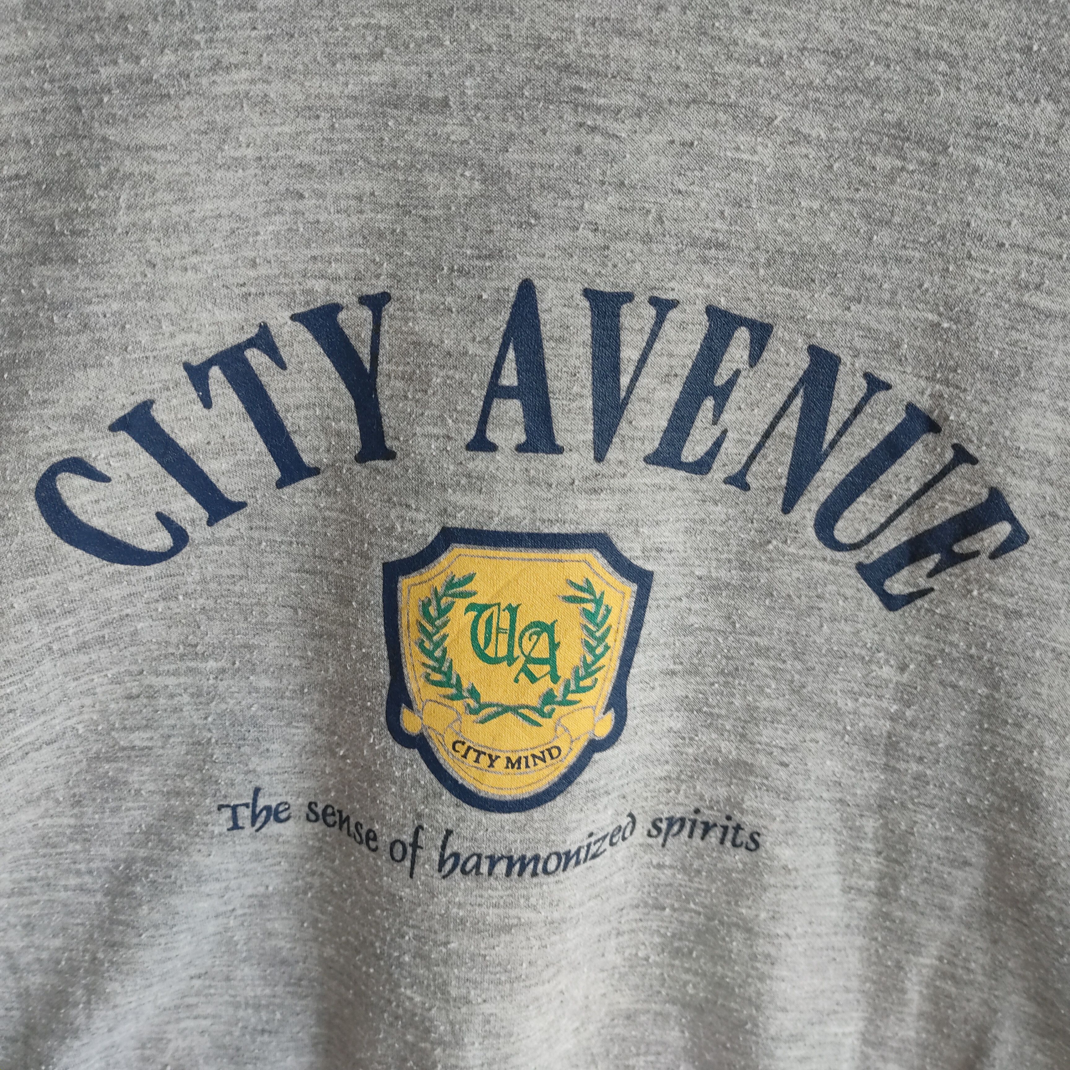 Other CITY AVENUE Big Spell Out Crewneck Sweatshirt Size US L / EU 52-54 / 3 - 2 Thumbnail
