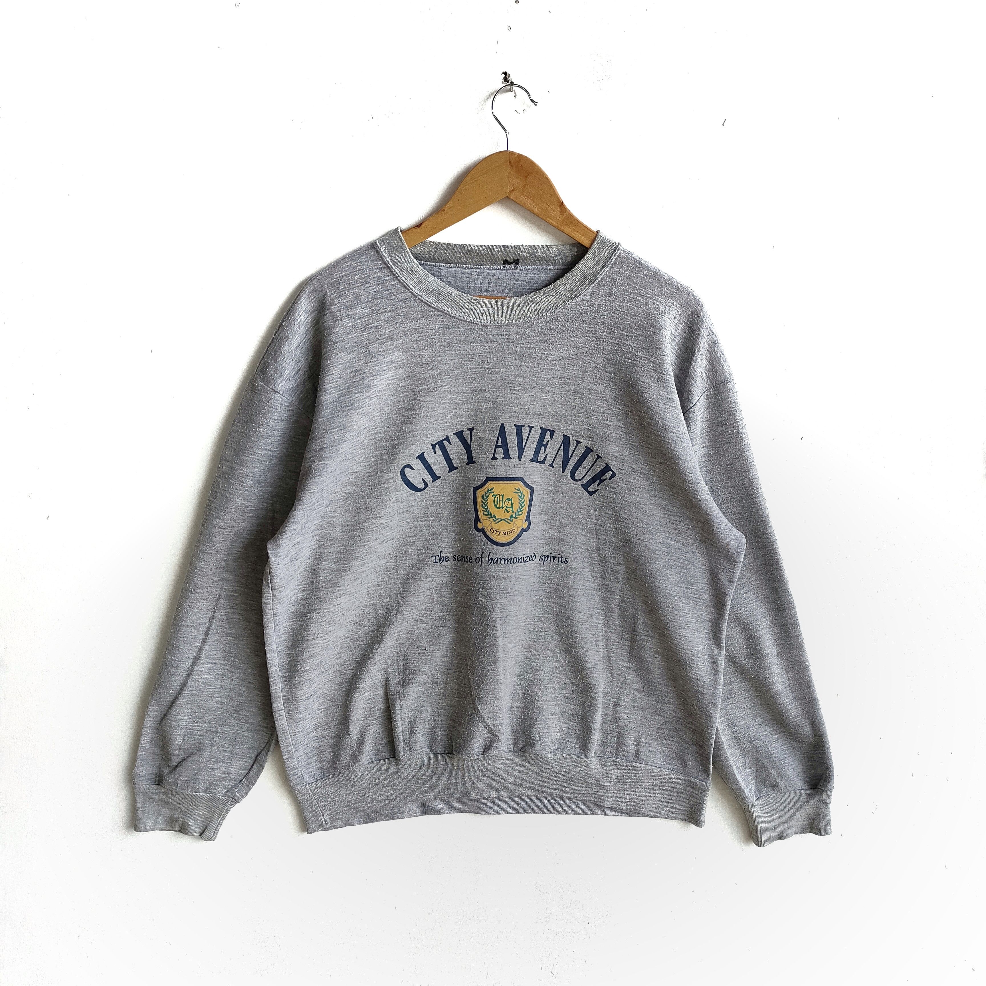 Other CITY AVENUE Big Spell Out Crewneck Sweatshirt Size US L / EU 52-54 / 3 - 1 Thumbnail