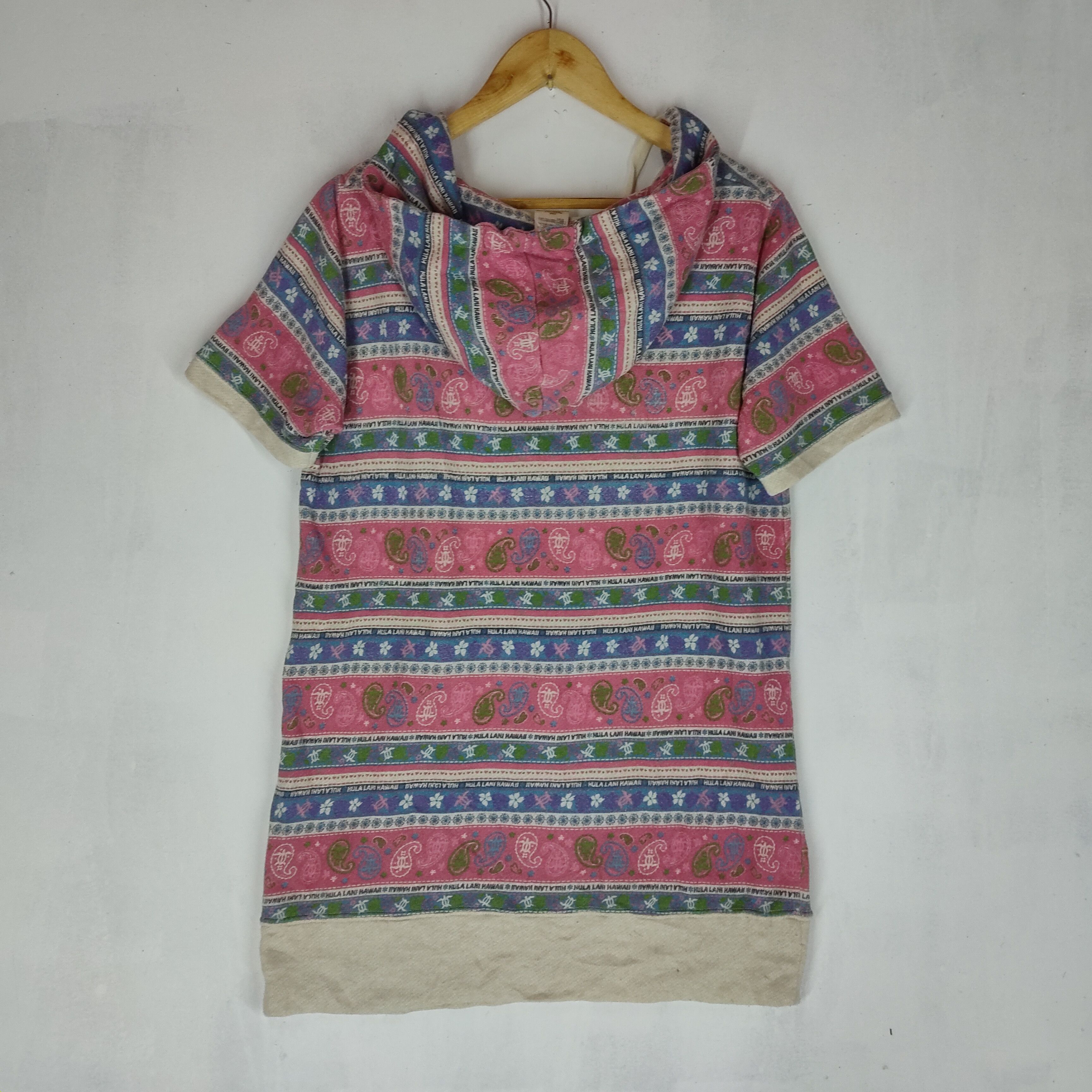 Other HULALANI HAWAII Full Print Short Sleeve Knitwear Size US M / EU 48-50 / 2 - 7 Thumbnail