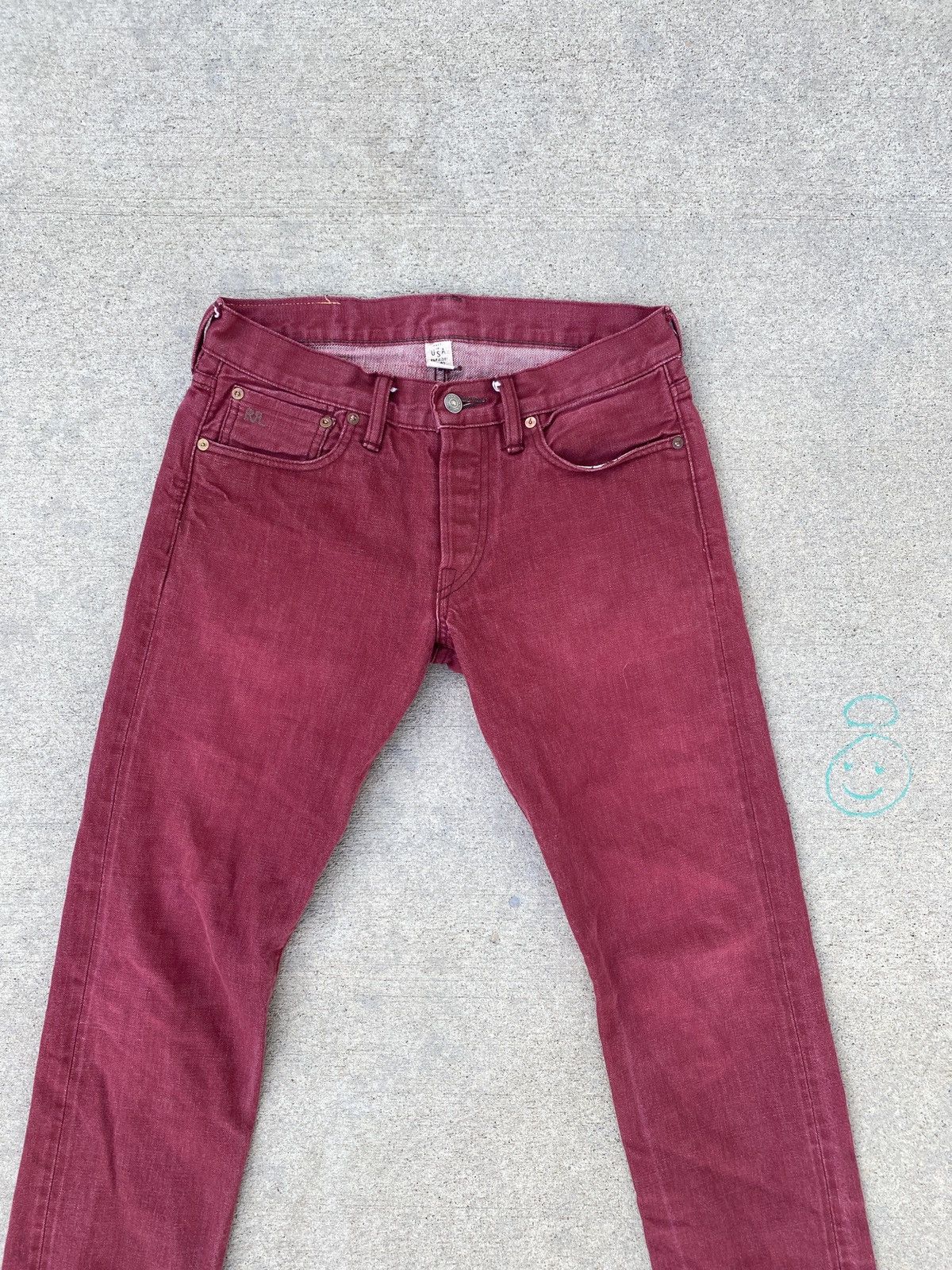 RRL Japanese Selvage Denim