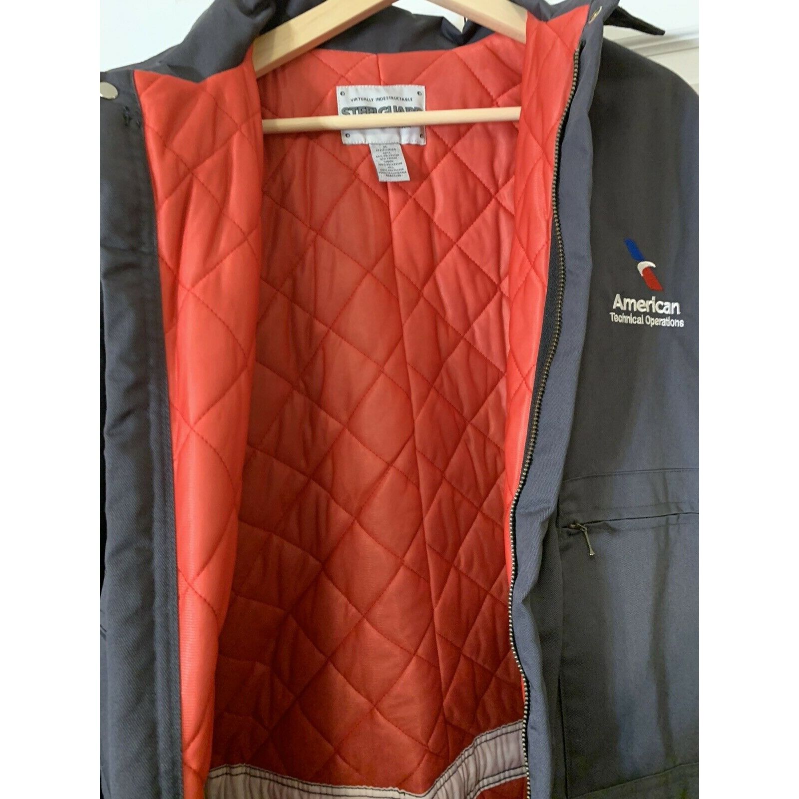 Other Steelguard American Airlines Work XL Coveralls Mechanic Size US 44 / EU 60 - 6 Thumbnail