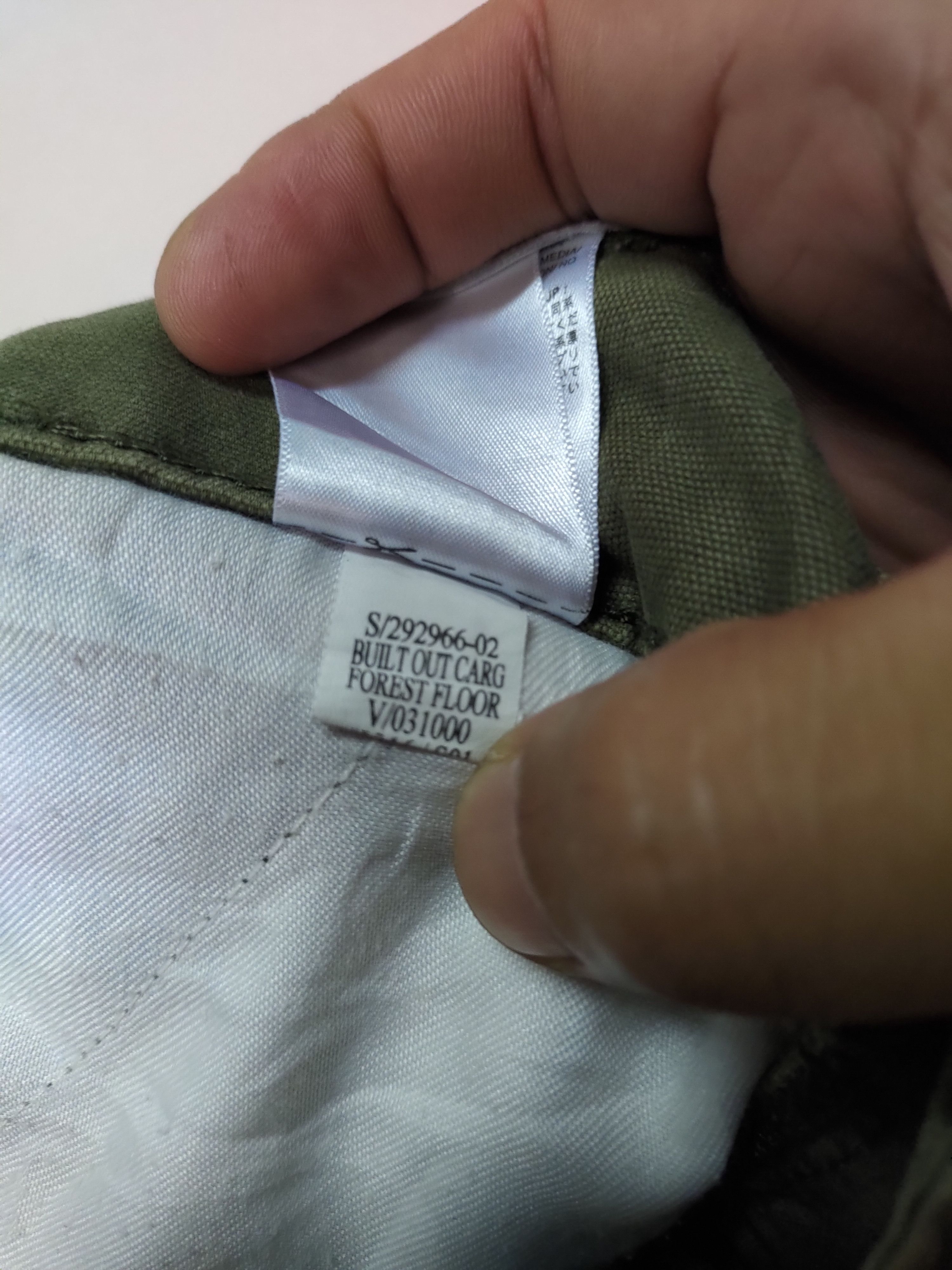 Japanese Brand × Old Navy Vintage Old Navy Cargo Workers Tactical Cargopants Trousers Size US 32 / EU 48 - 2 Thumbnail