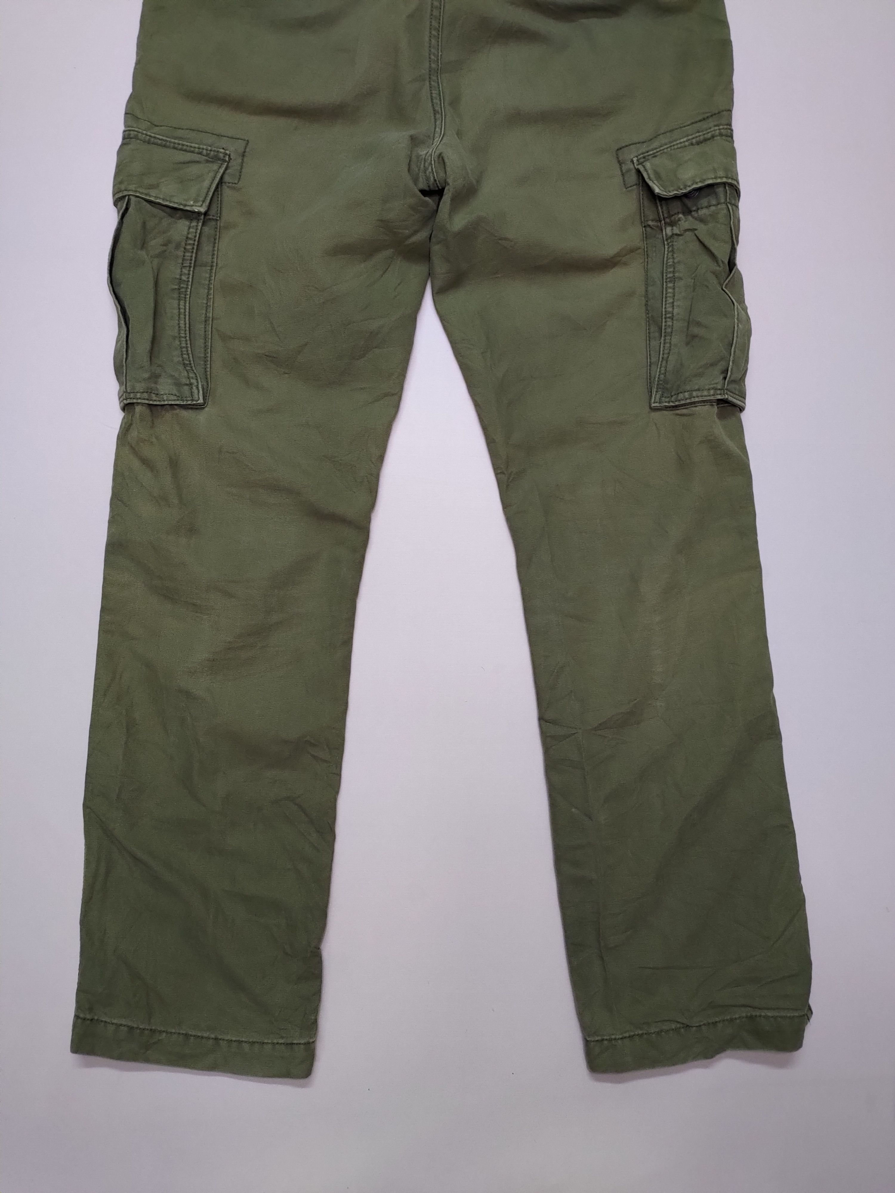 Japanese Brand × Old Navy Vintage Old Navy Cargo Workers Tactical Cargopants Trousers Size US 32 / EU 48 - 6 Thumbnail
