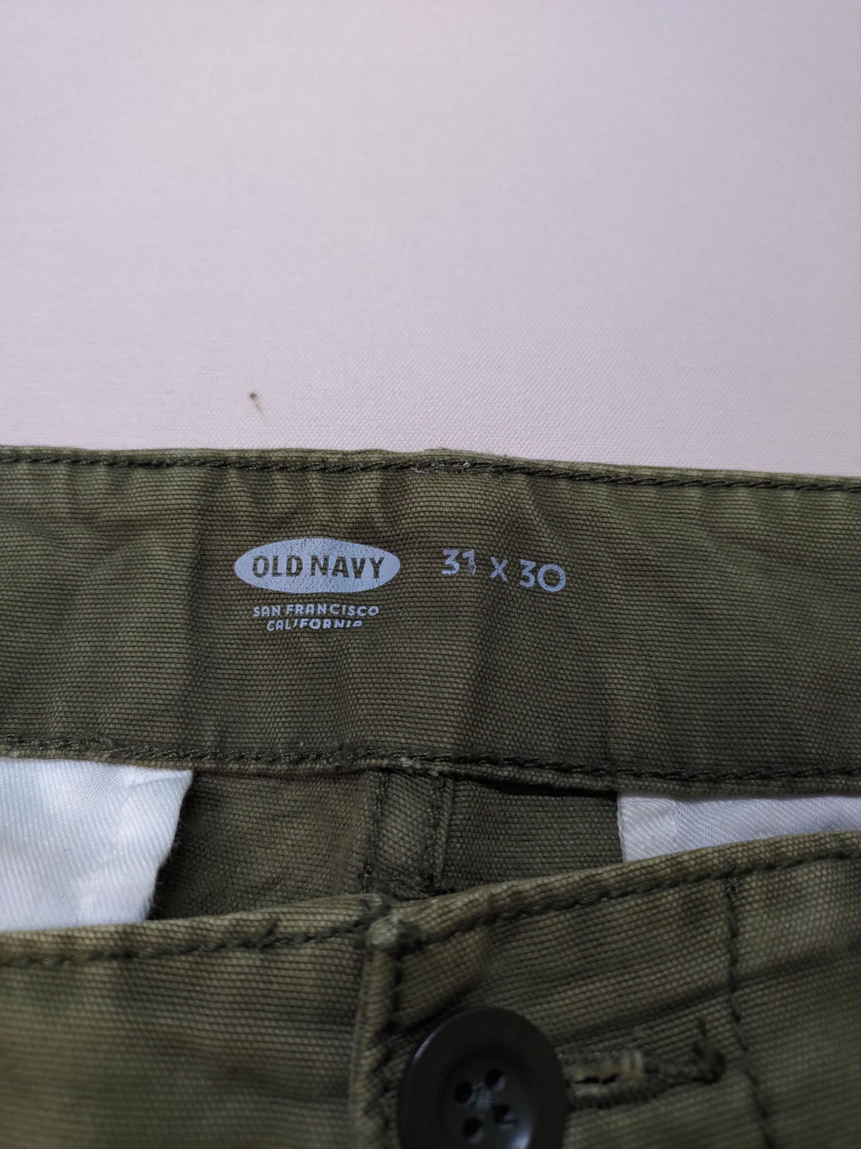 Japanese Brand × Old Navy Vintage Old Navy Cargo Workers Tactical Cargopants Trousers Size US 32 / EU 48 - 5 Thumbnail