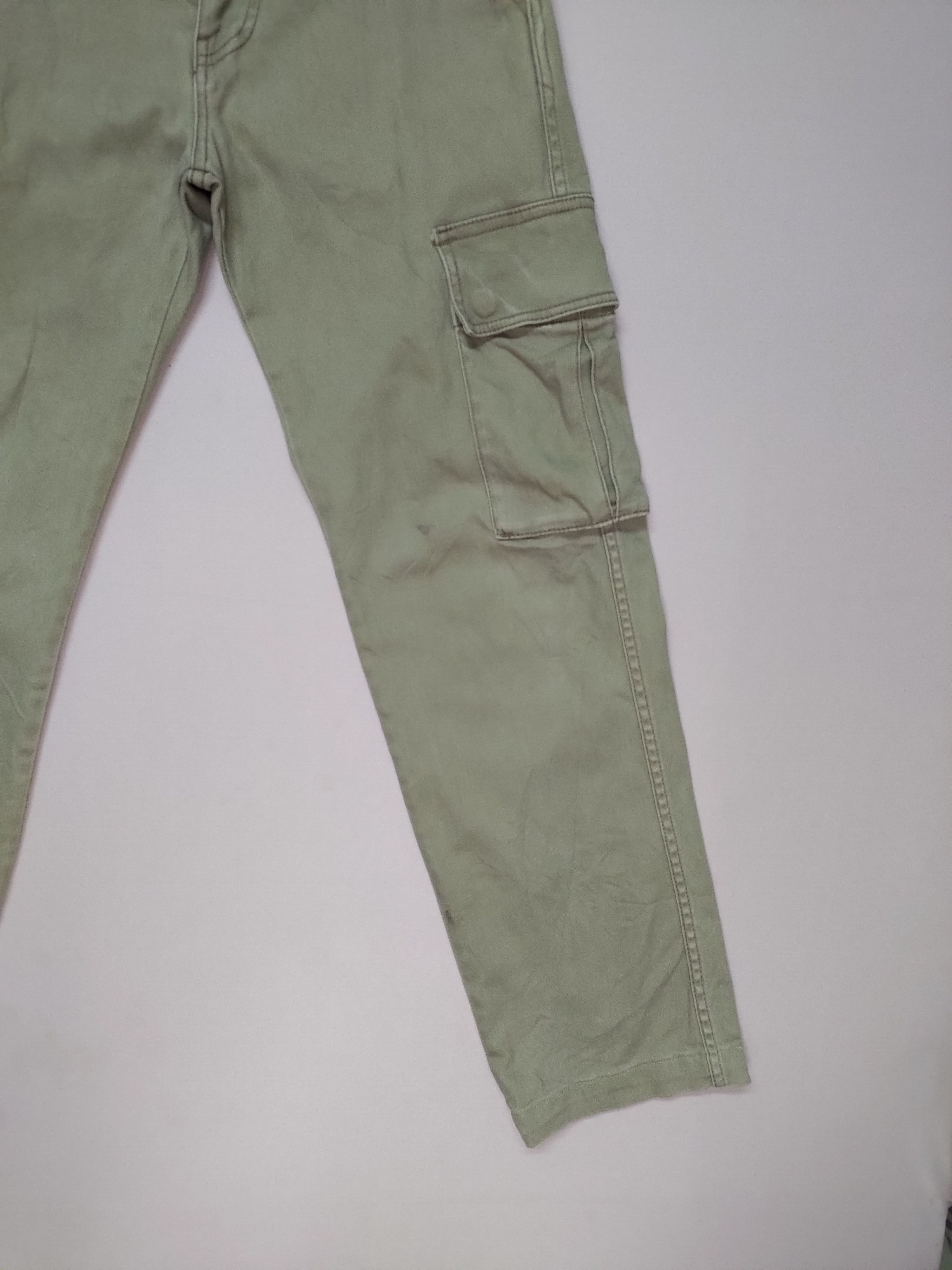 Global Work × Japanese Brand Vintage Global Work Cargo Pants Tactical Utility Pants Size US 29 - 9 Thumbnail