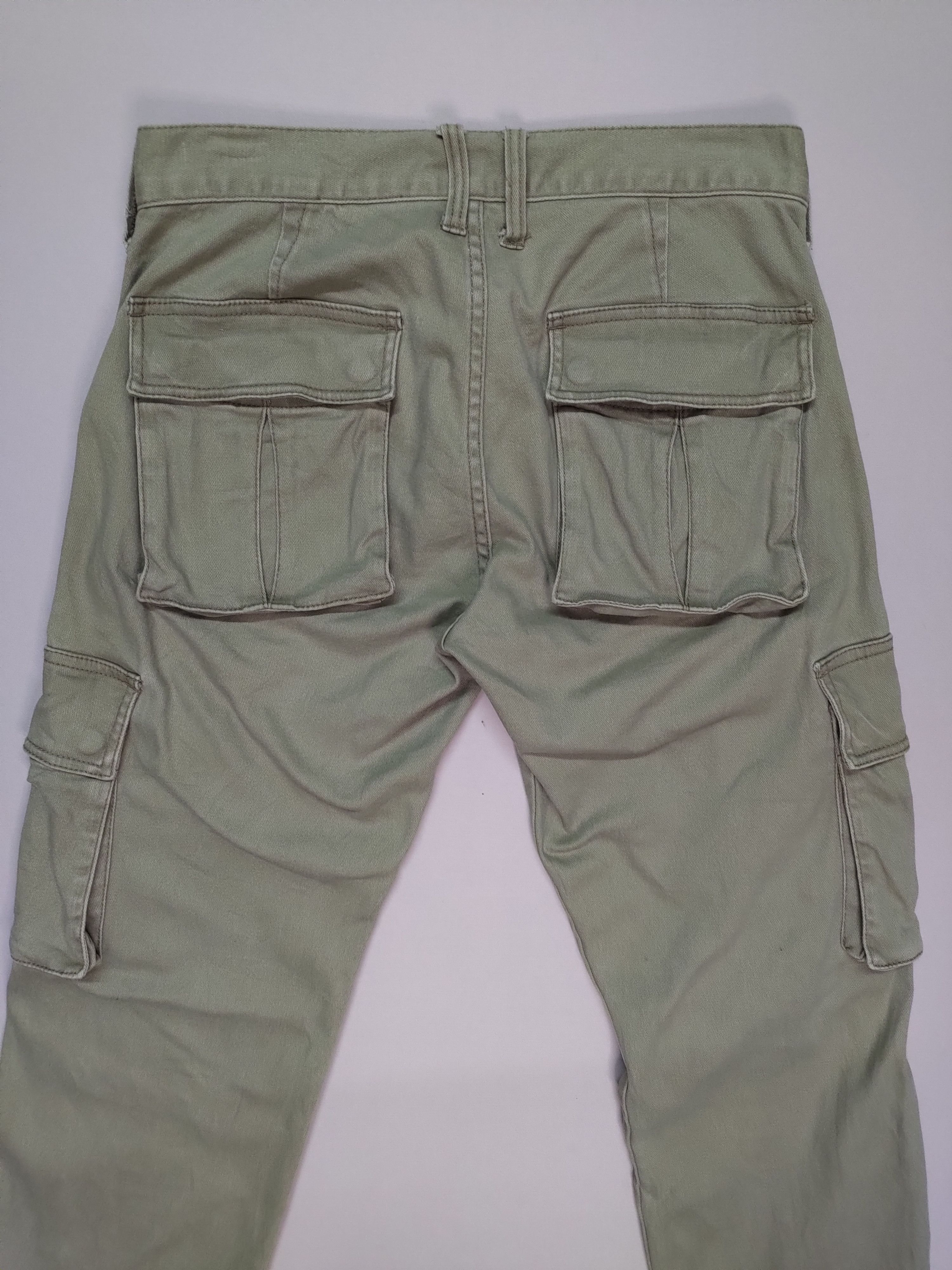 Global Work × Japanese Brand Vintage Global Work Cargo Pants Tactical Utility Pants Size US 29 - 7 Thumbnail