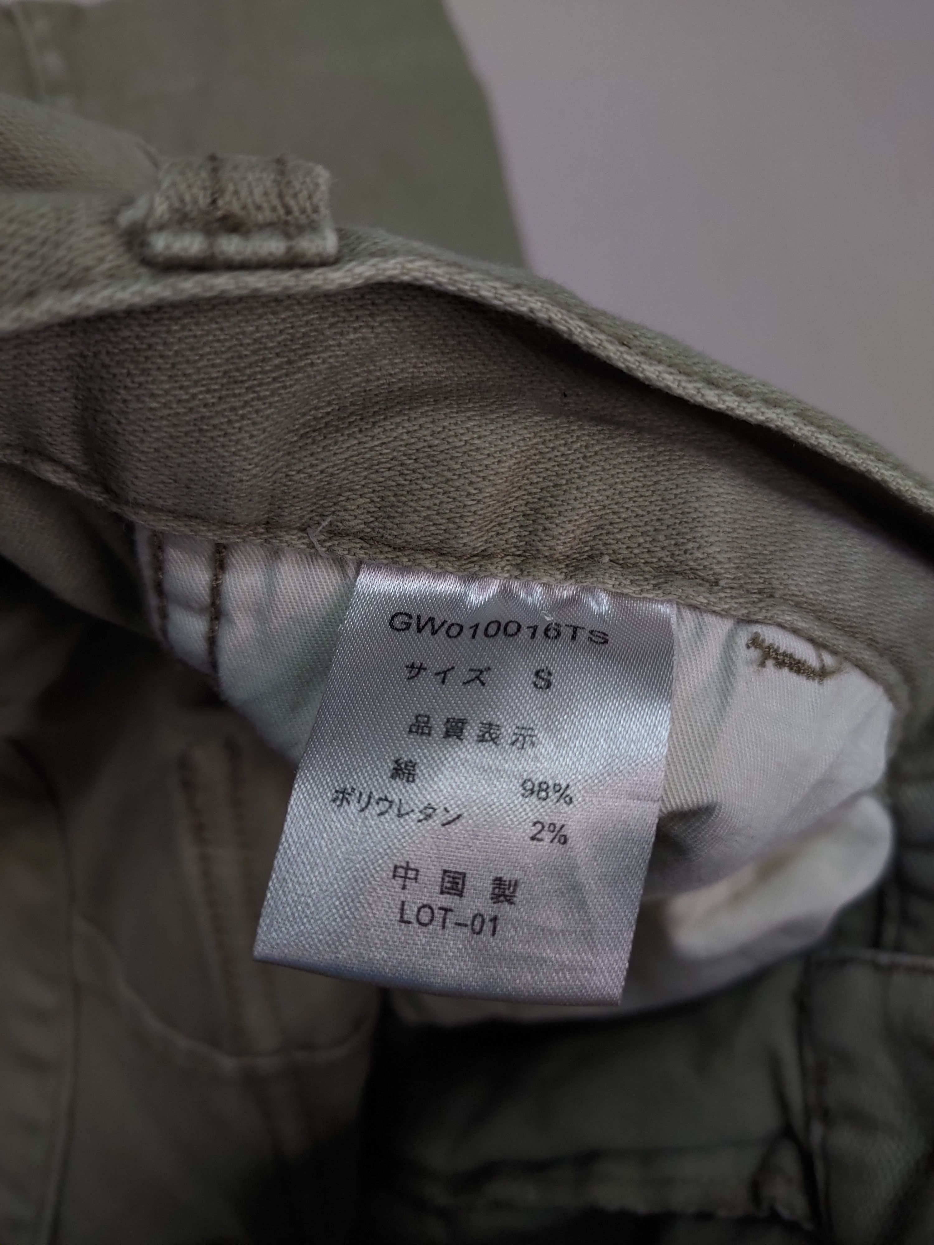 Global Work × Japanese Brand Vintage Global Work Cargo Pants Tactical Utility Pants Size US 29 - 2 Thumbnail