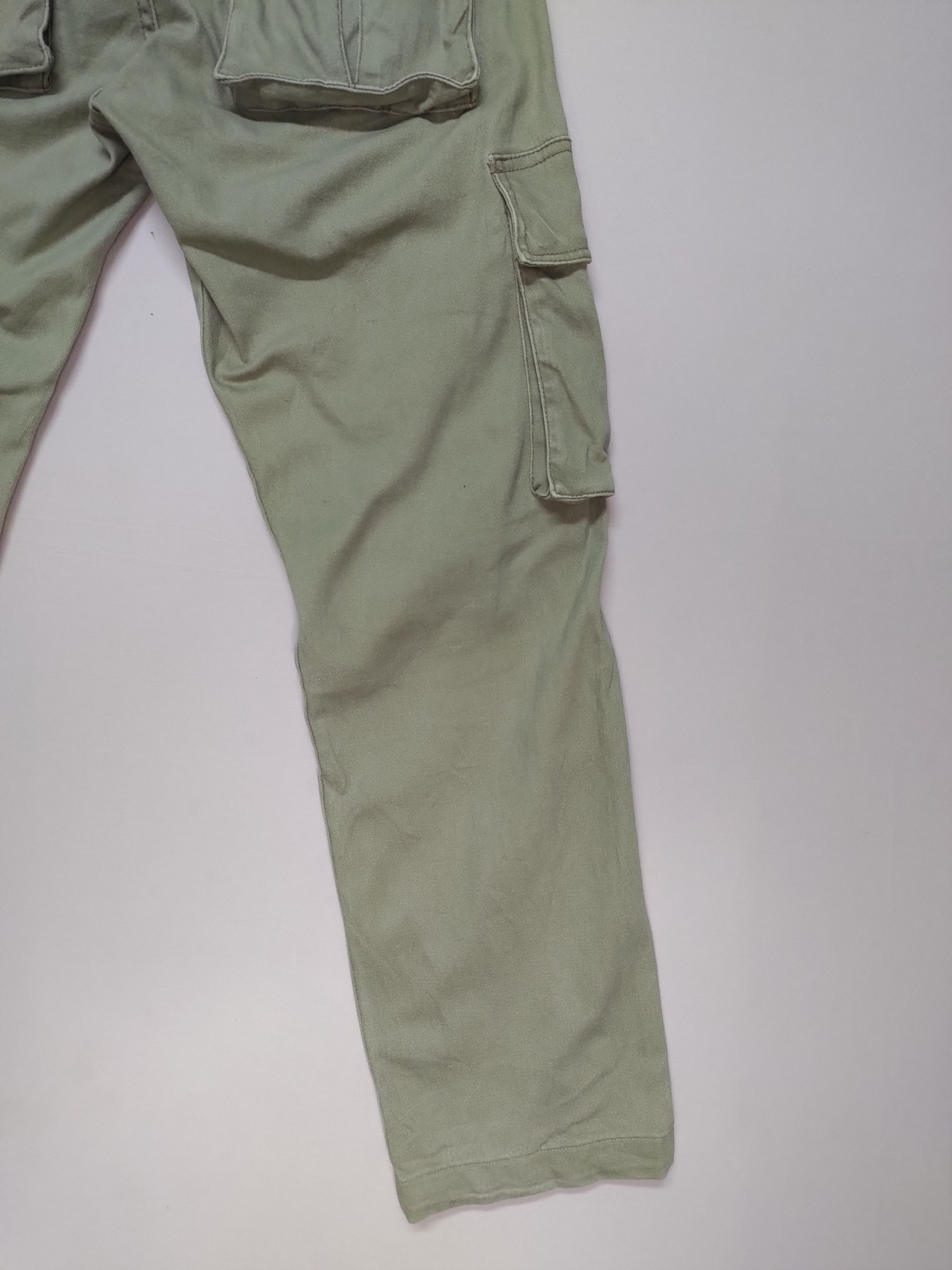 Global Work × Japanese Brand Vintage Global Work Cargo Pants Tactical Utility Pants Size US 29 - 5 Thumbnail