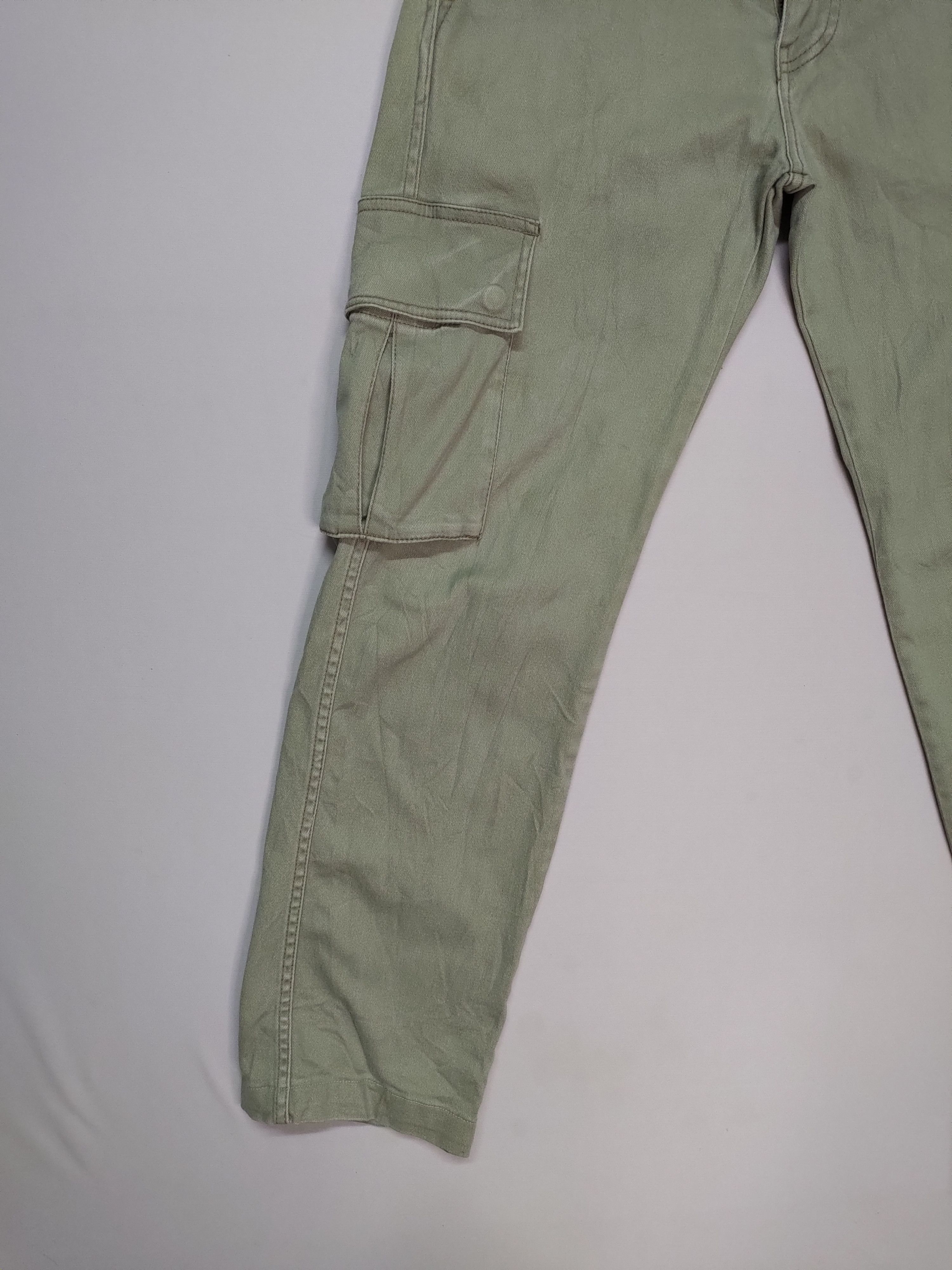 Global Work × Japanese Brand Vintage Global Work Cargo Pants Tactical Utility Pants Size US 29 - 10 Thumbnail