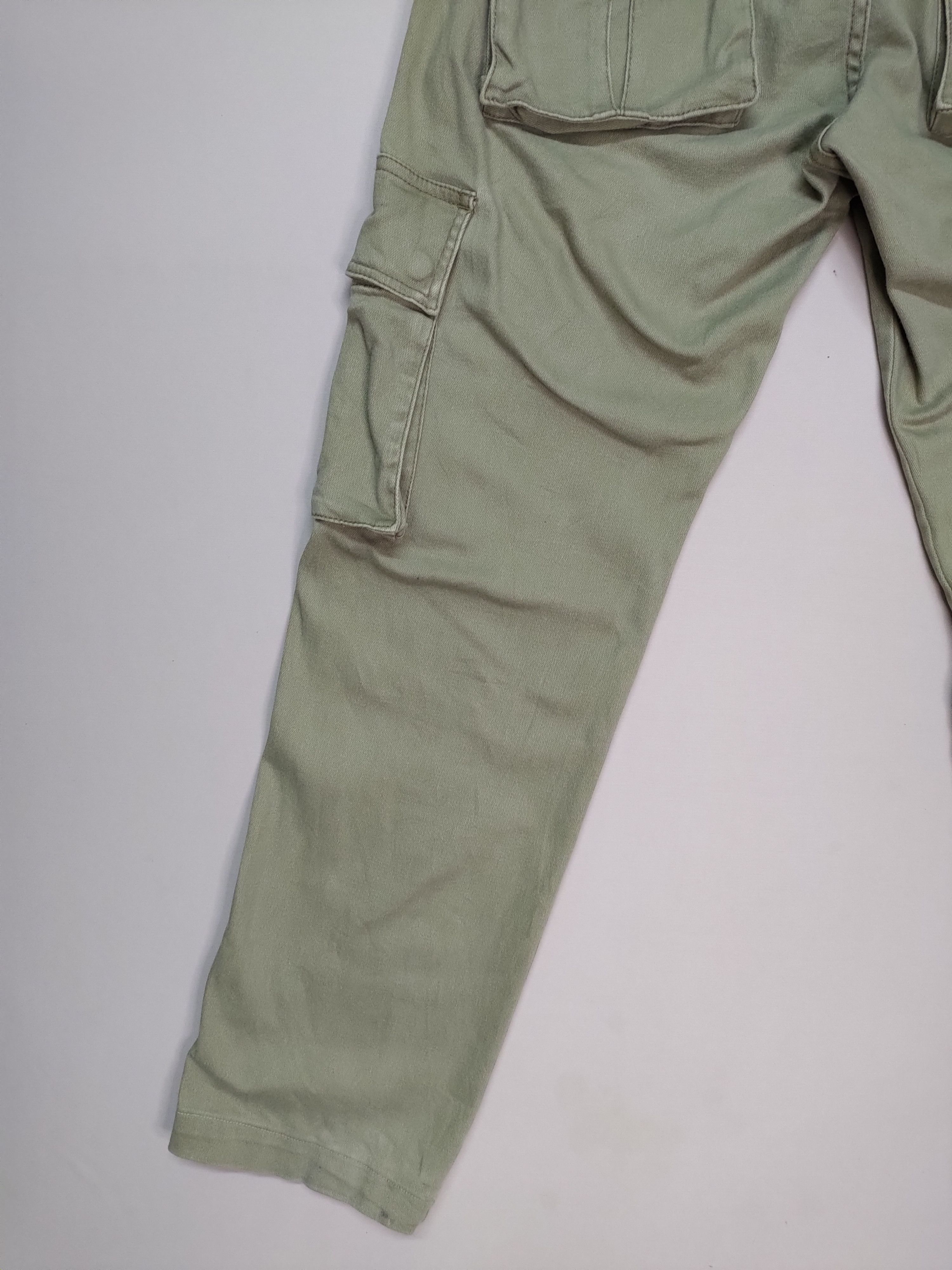 Global Work × Japanese Brand Vintage Global Work Cargo Pants Tactical Utility Pants Size US 29 - 6 Thumbnail