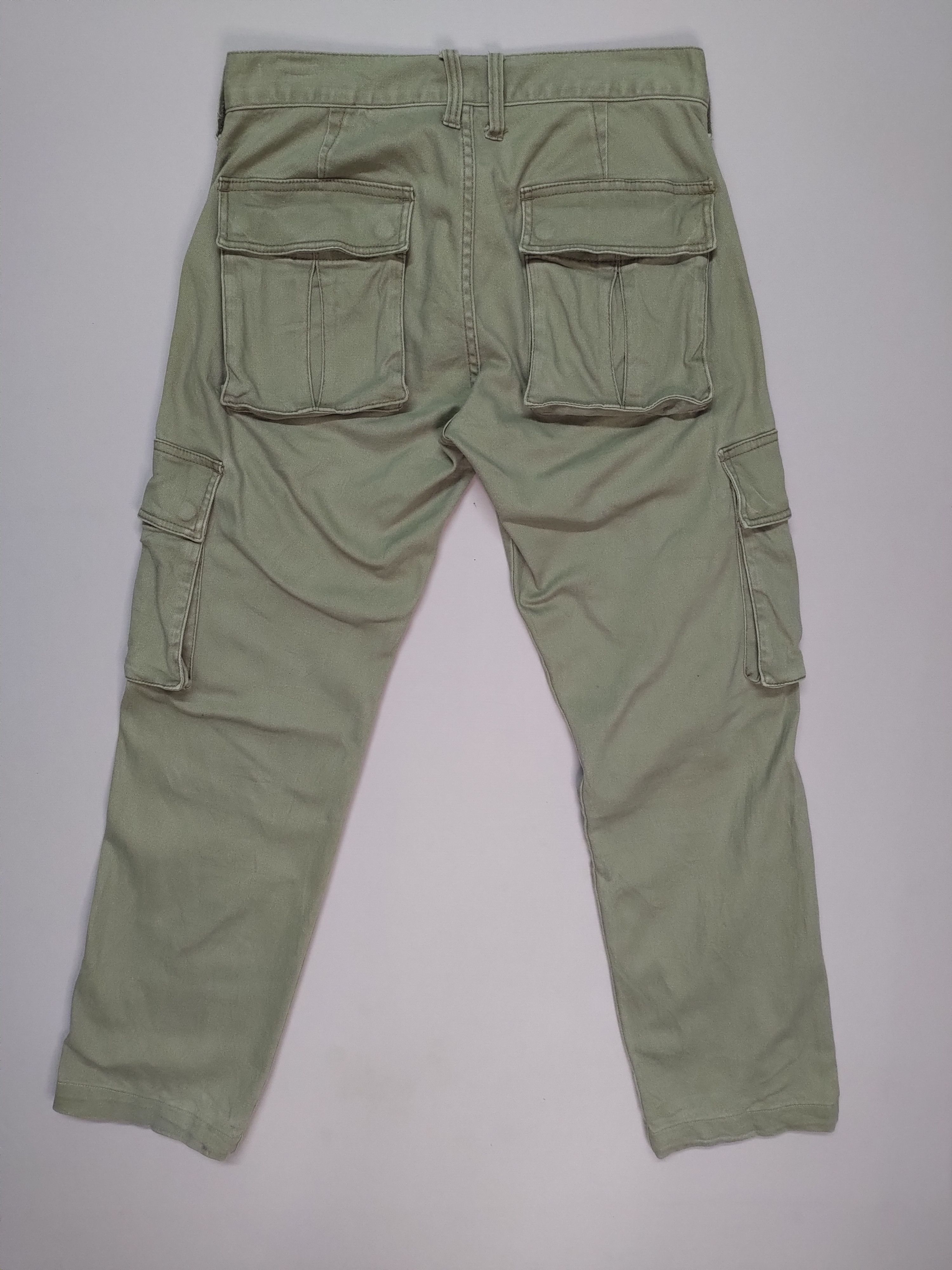 Global Work × Japanese Brand Vintage Global Work Cargo Pants Tactical Utility Pants Size US 29 - 8 Thumbnail