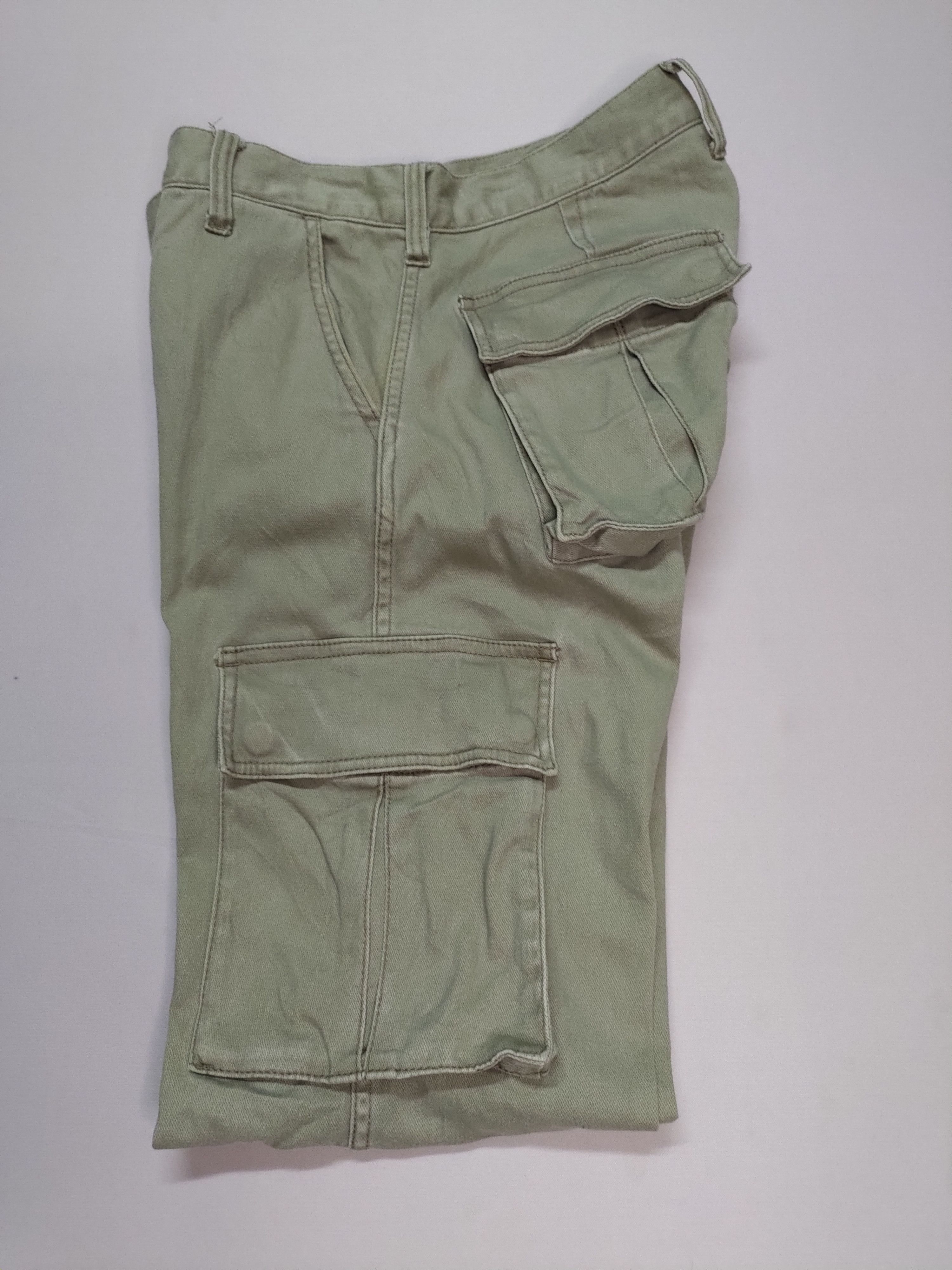 Global Work × Japanese Brand Vintage Global Work Cargo Pants Tactical Utility Pants Size US 29 - 4 Thumbnail