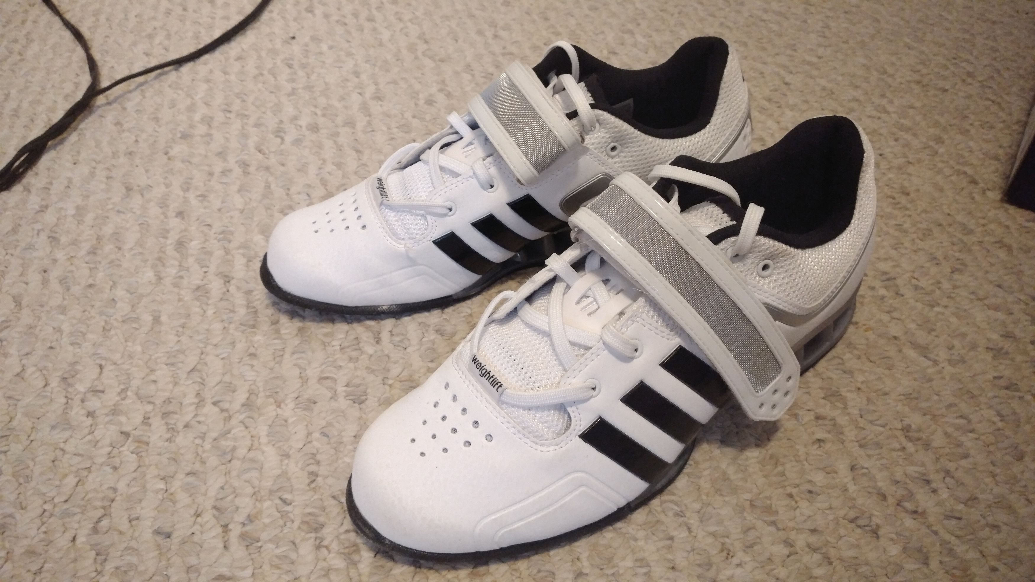 adidas gazelle silver green womens Adidas Adipower 3 Weightlifting Boots - Green/Black