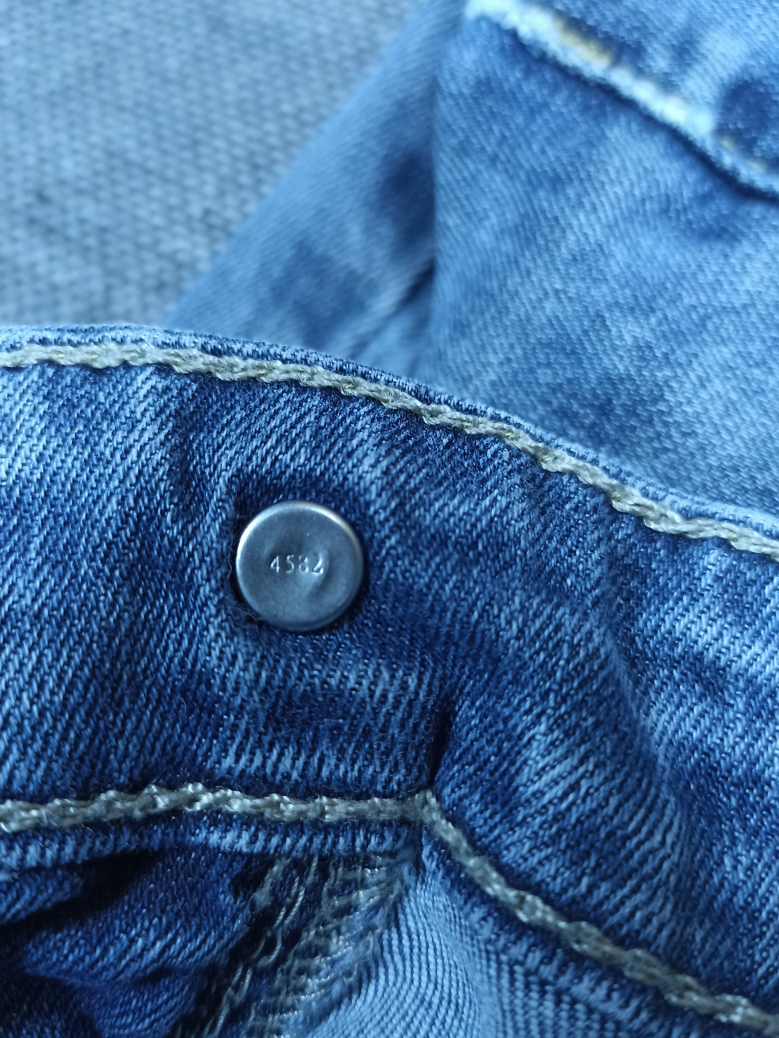 Levi's × Vintage Vintage Levis 518 Flared Jeans - J137 Size 27" / US 4 / IT 40 - 4 Thumbnail