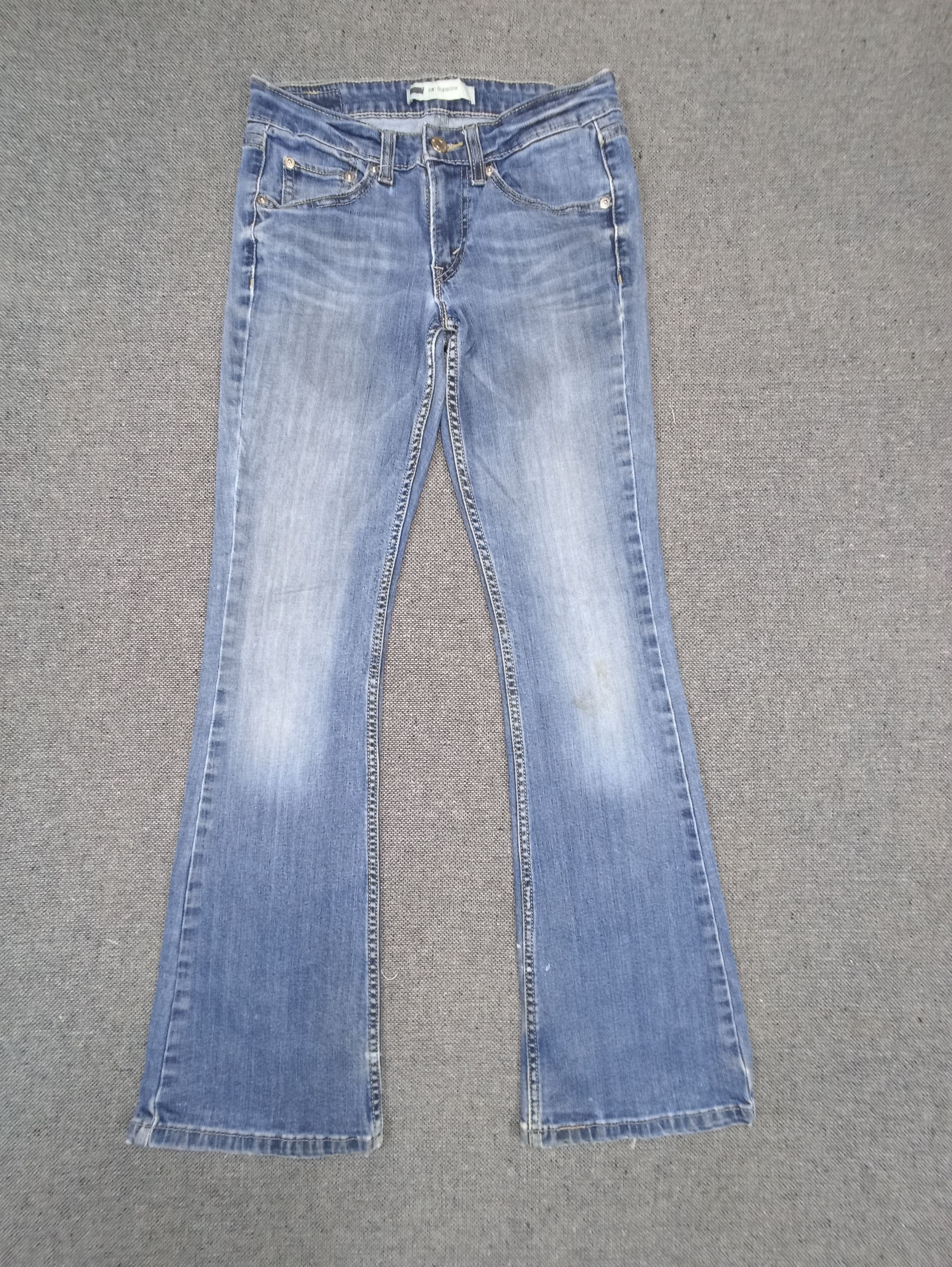 Levi's × Vintage Vintage Levis 518 Flared Jeans - J137 Size 27" / US 4 / IT 40 - 1 Thumbnail