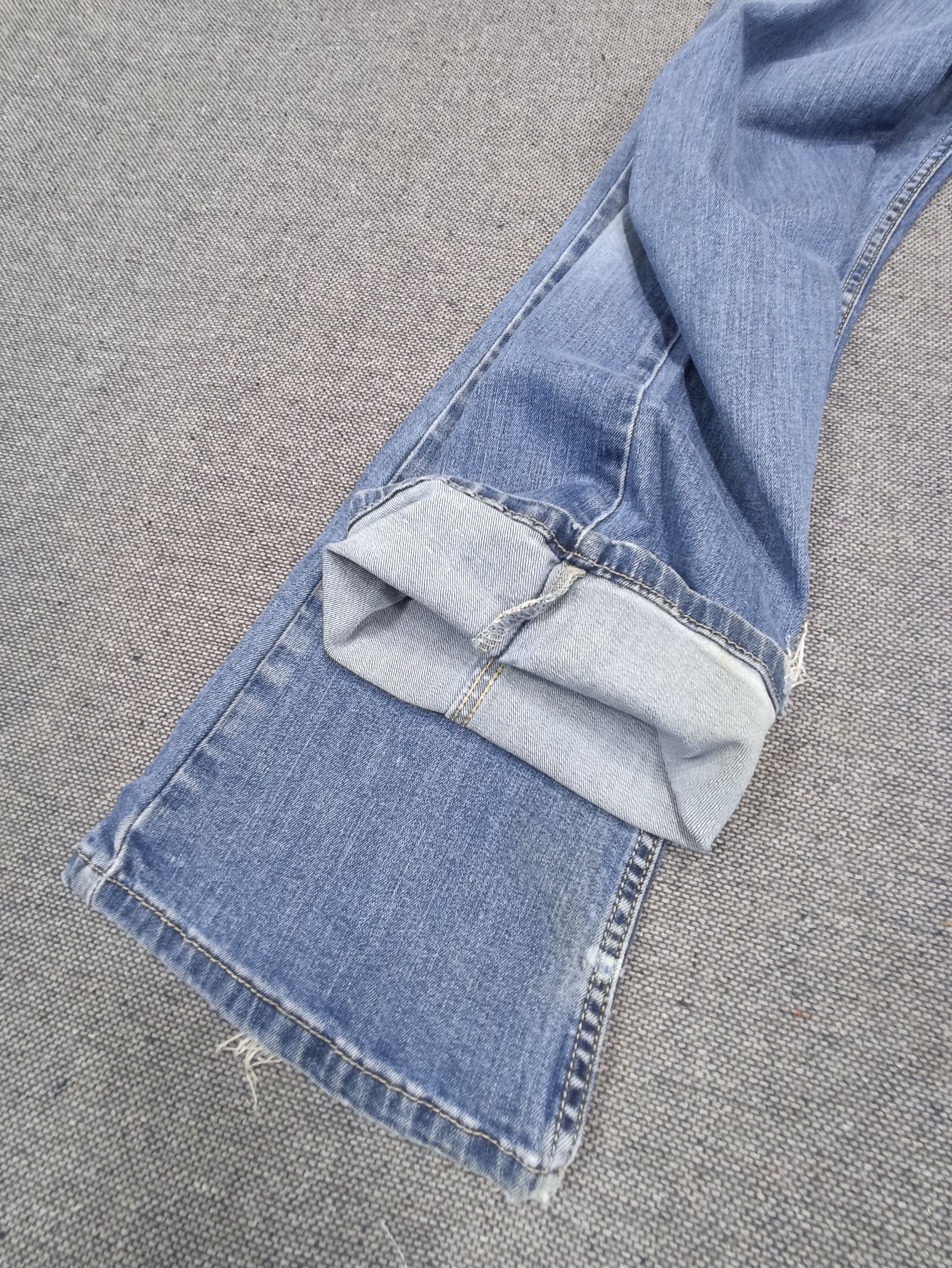 Levi's × Vintage Vintage Levis 518 Flared Jeans - J137 Size 27" / US 4 / IT 40 - 6 Thumbnail