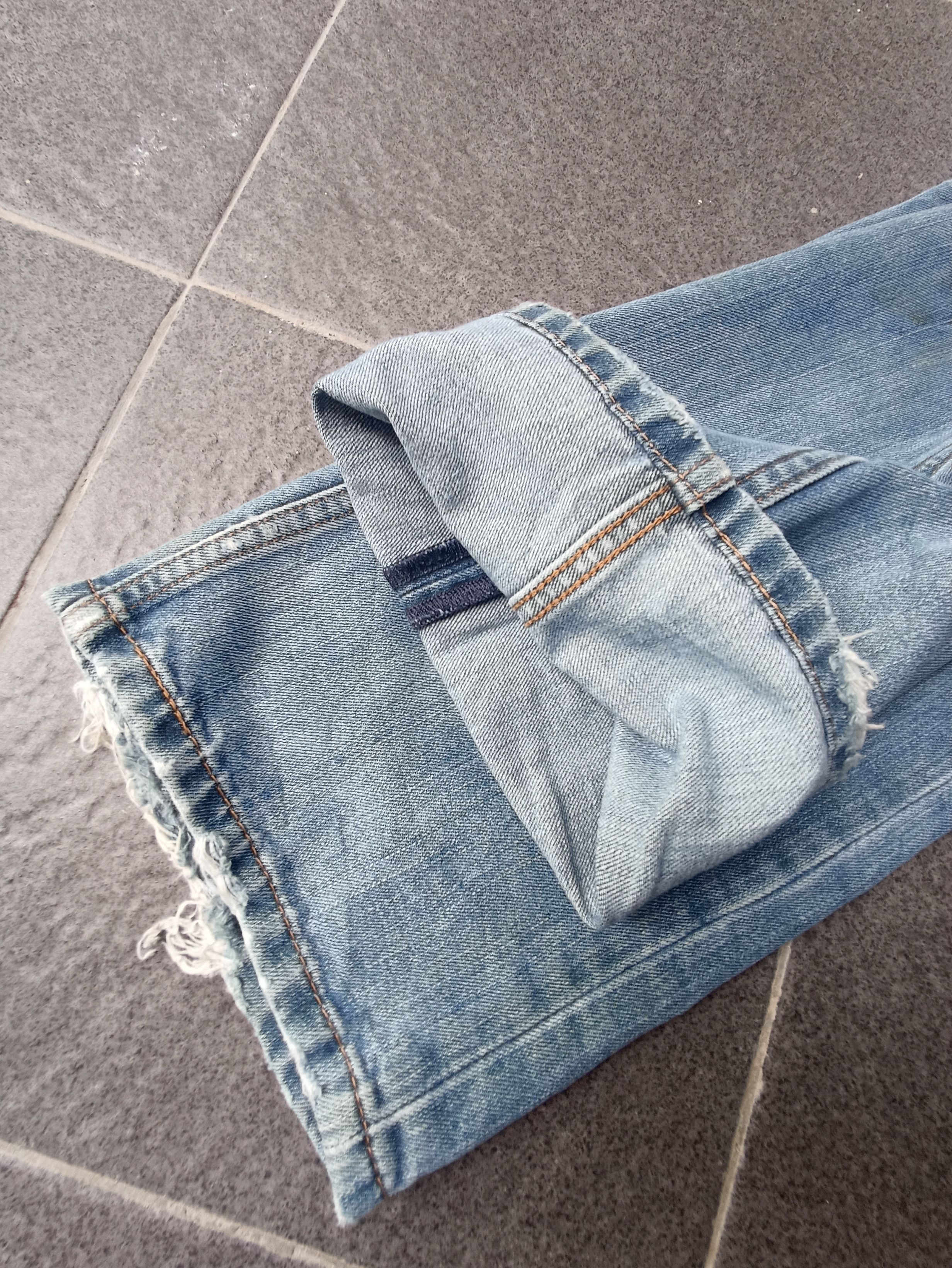 Jean × Levi's × Vintage Vintage Levis 559 Blue Wash Jeans - J195 Size US 33 - 6 Thumbnail