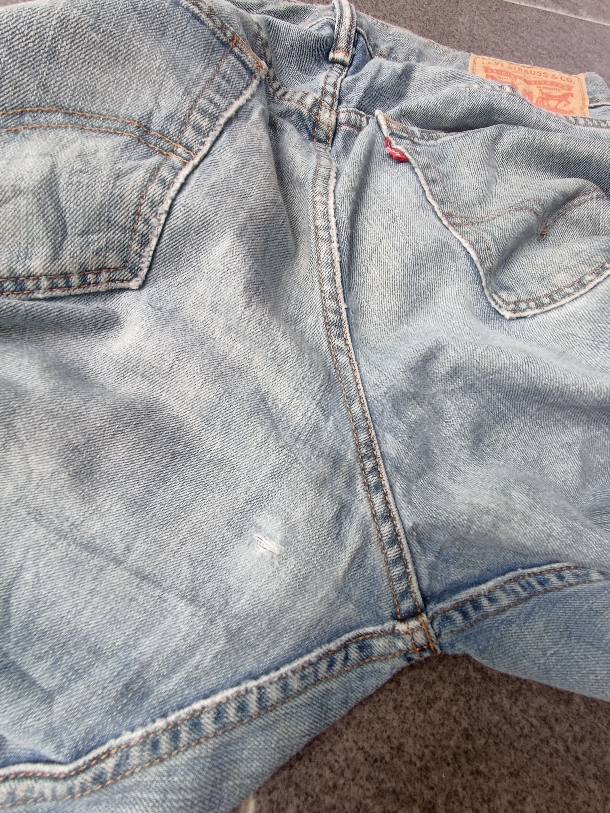 Jean × Levi's × Vintage Vintage Levis 559 Blue Wash Jeans - J195 Size US 33 - 8 Thumbnail