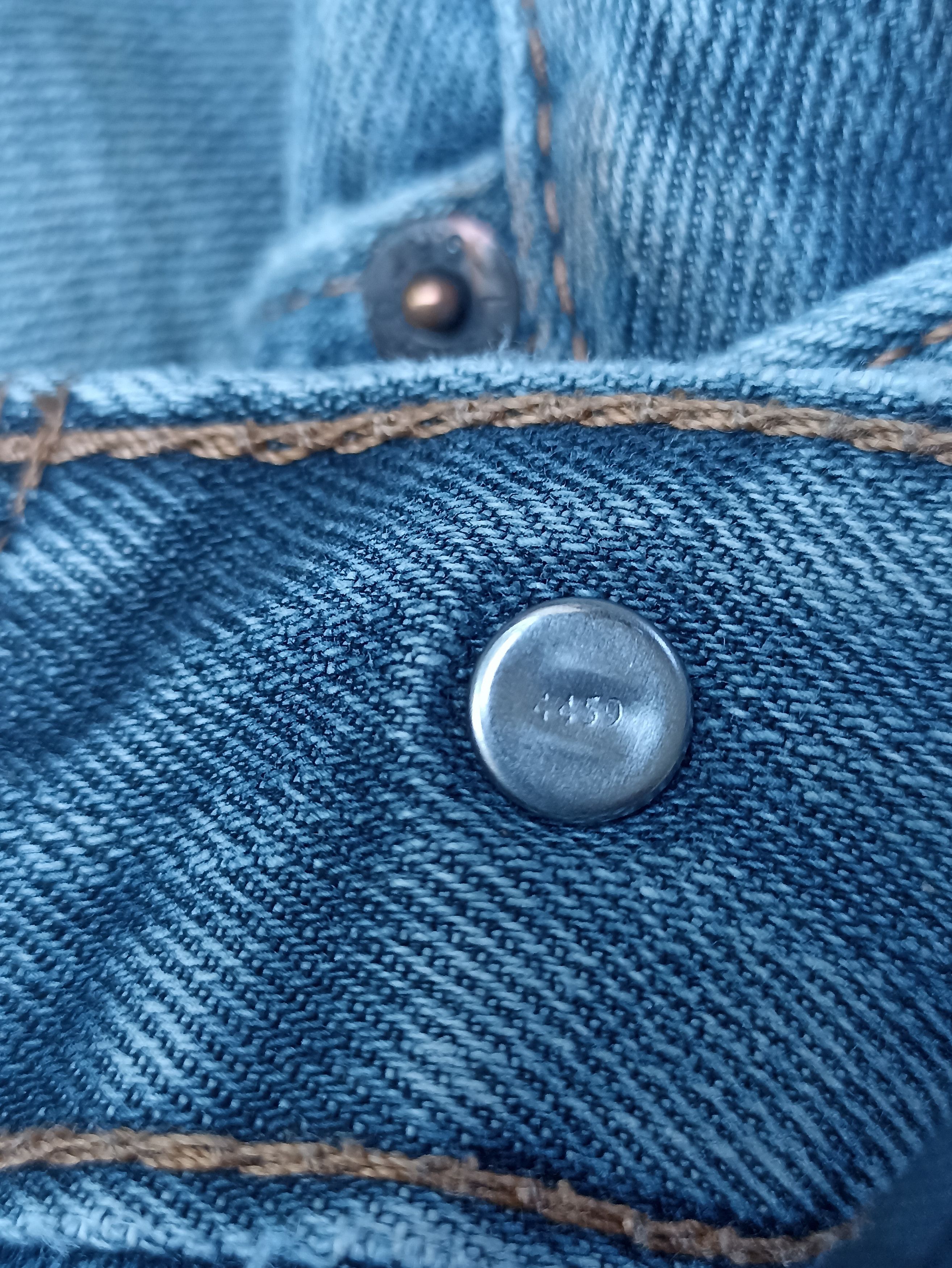 Jean × Levi's × Vintage Vintage Levis 559 Blue Wash Jeans - J195 Size US 33 - 4 Thumbnail