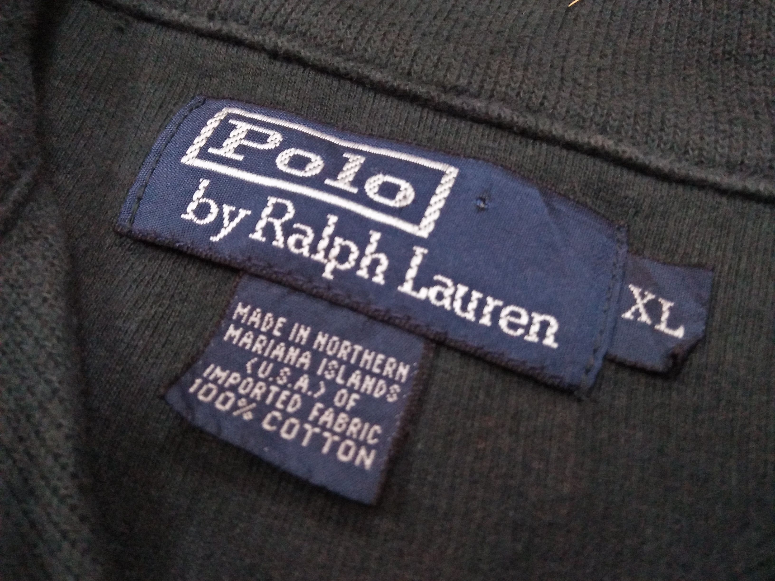 Polo Ralph Lauren POLO By RALPH LAUREN Made In USA Vintage XL Sweatshirts Size US XL / EU 56 / 4 - 11 Thumbnail