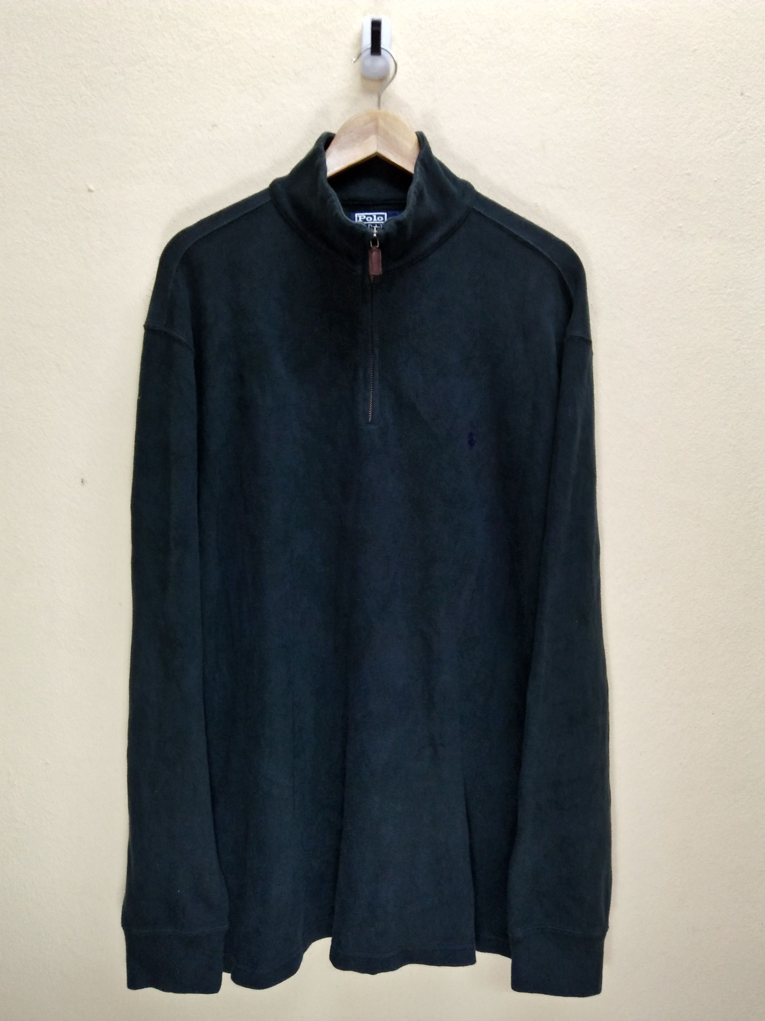 Polo Ralph Lauren POLO By RALPH LAUREN Made In USA Vintage XL Sweatshirts Size US XL / EU 56 / 4 - 2 Thumbnail