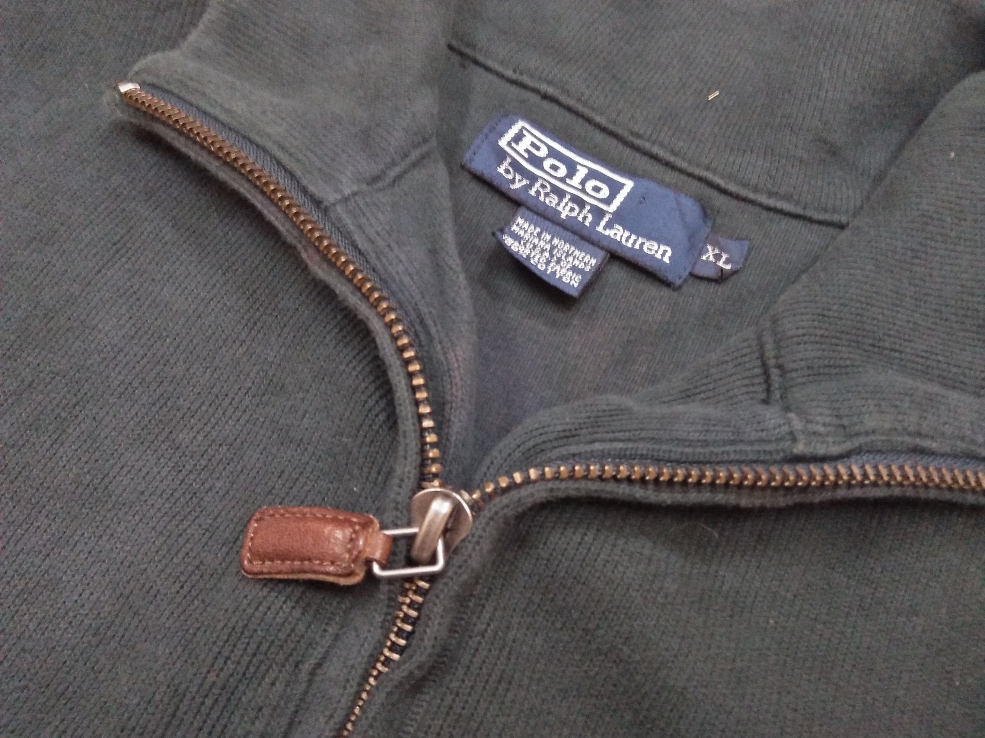 Polo Ralph Lauren POLO By RALPH LAUREN Made In USA Vintage XL Sweatshirts Size US XL / EU 56 / 4 - 9 Thumbnail