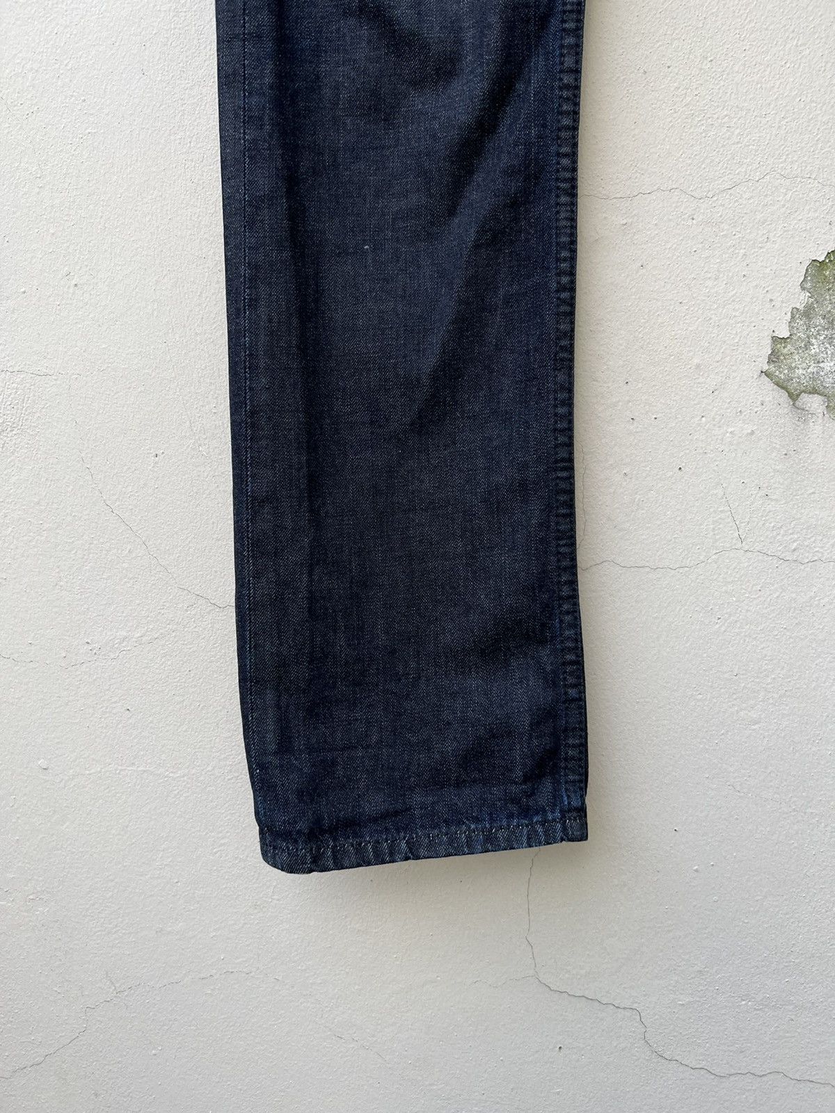 Ralph Lauren Black Label Ralph Lauren Black Label Waxed Denim Slim Jeans Size US 29 - 8 Thumbnail