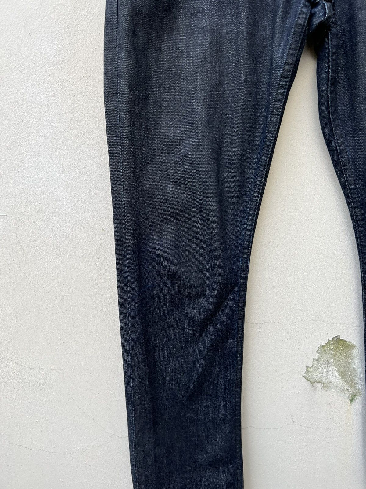 Ralph Lauren Black Label Ralph Lauren Black Label Waxed Denim Slim Jeans Size US 29 - 7 Thumbnail