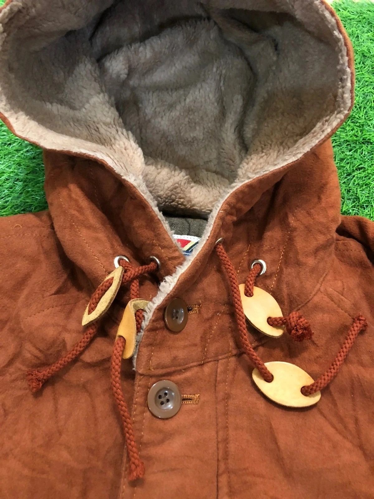 Japanese Brand × Vintage Vintage MEN’S BA-TSU Spiritualism Bomber Hoodie Jacket Size US L / EU 52-54 / 3 - 5 Thumbnail