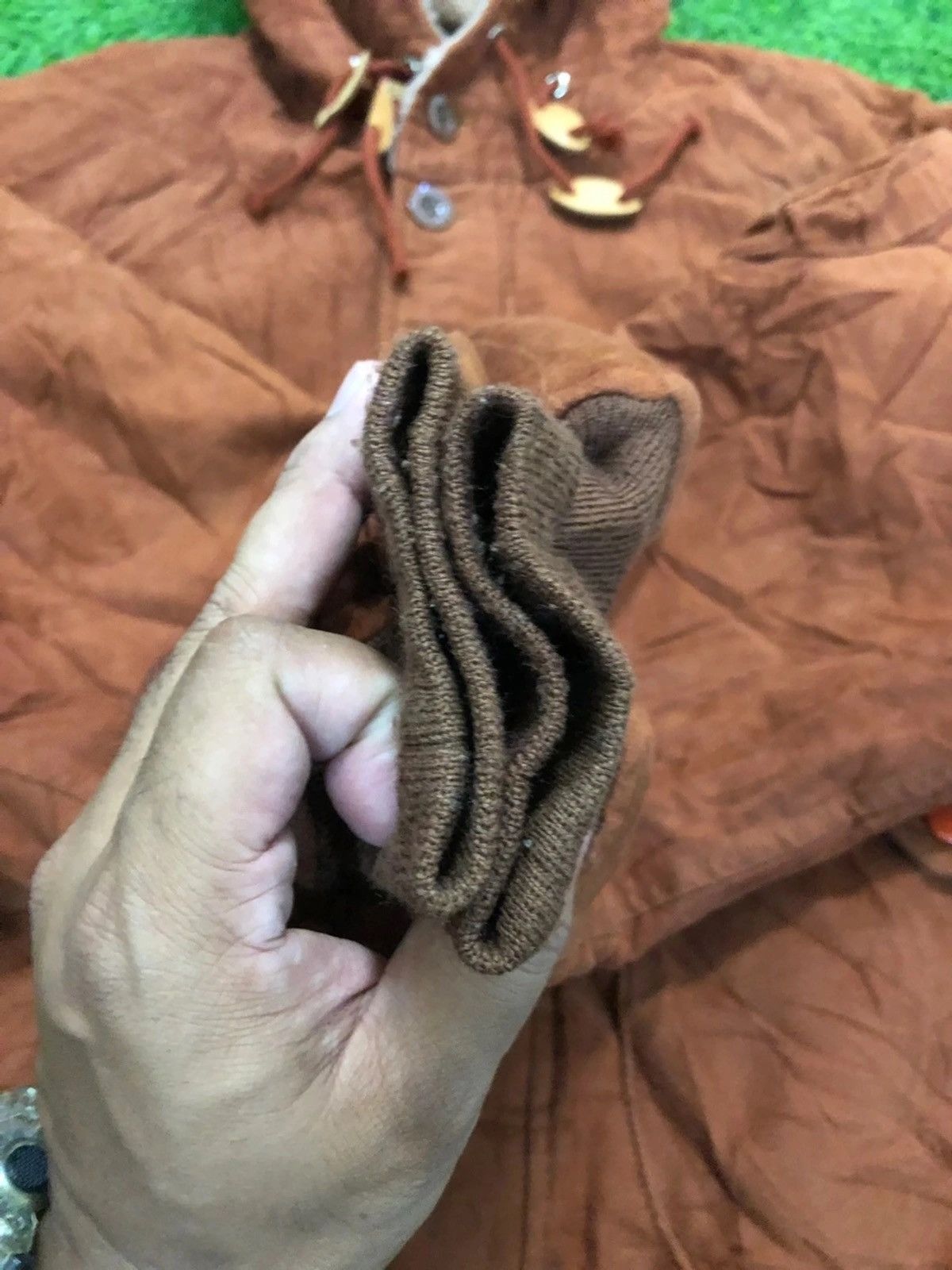Japanese Brand × Vintage Vintage MEN’S BA-TSU Spiritualism Bomber Hoodie Jacket Size US L / EU 52-54 / 3 - 8 Thumbnail