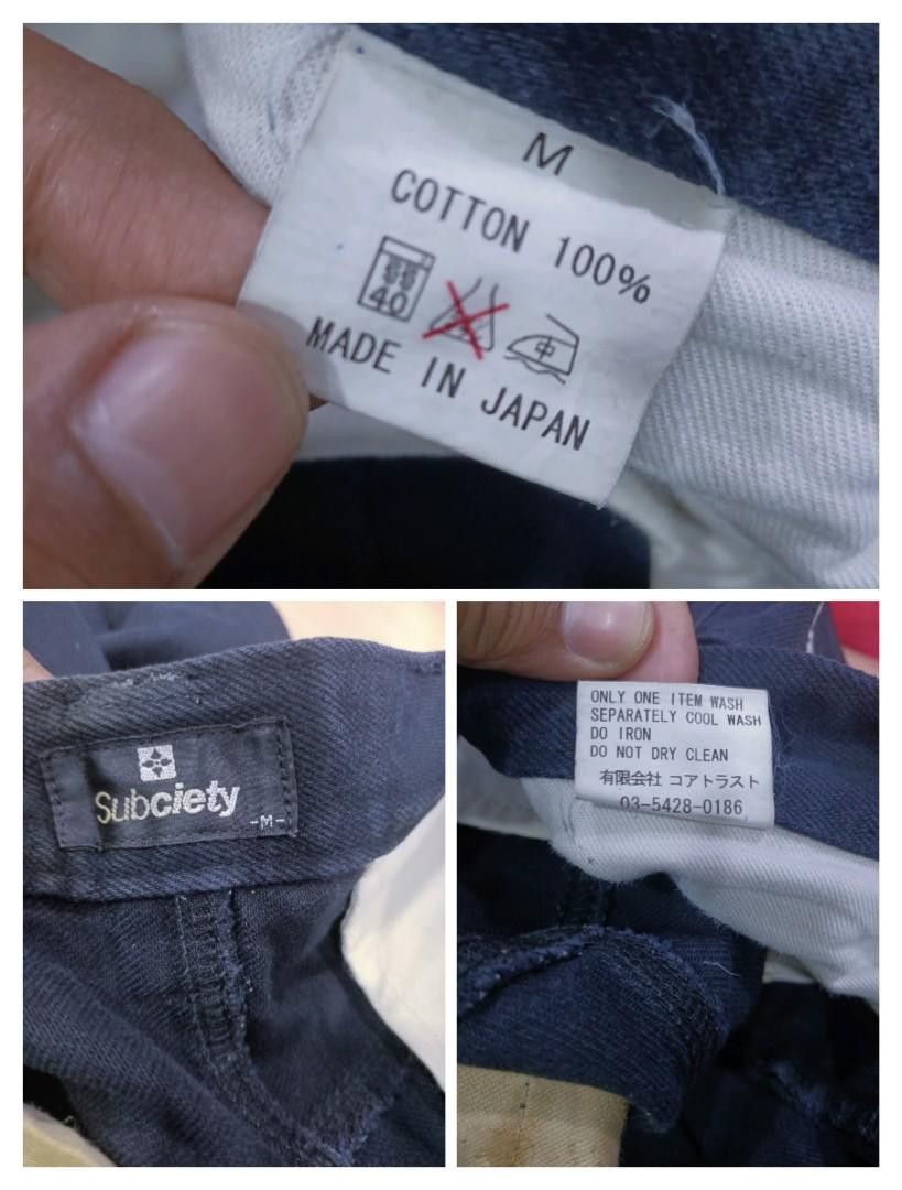 Japanese Brand The subciety x paisley pants Size US 33 - 10 Thumbnail