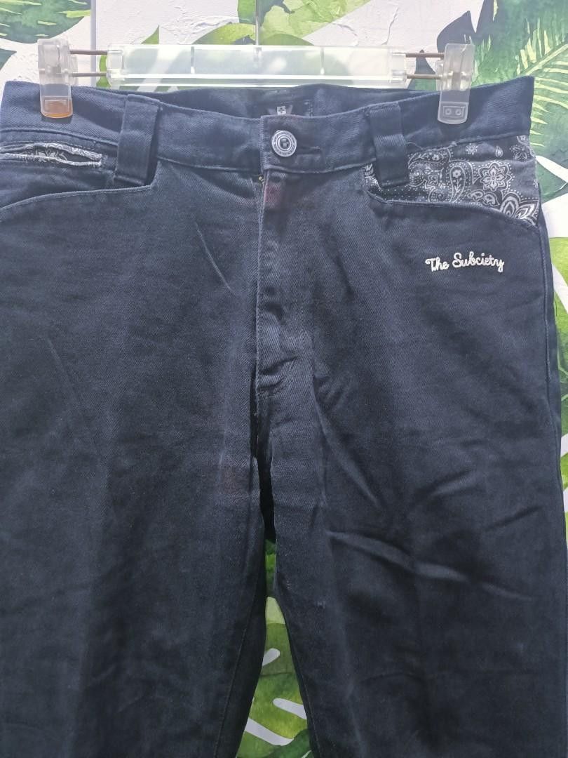 Japanese Brand The subciety x paisley pants Size US 33 - 2 Thumbnail