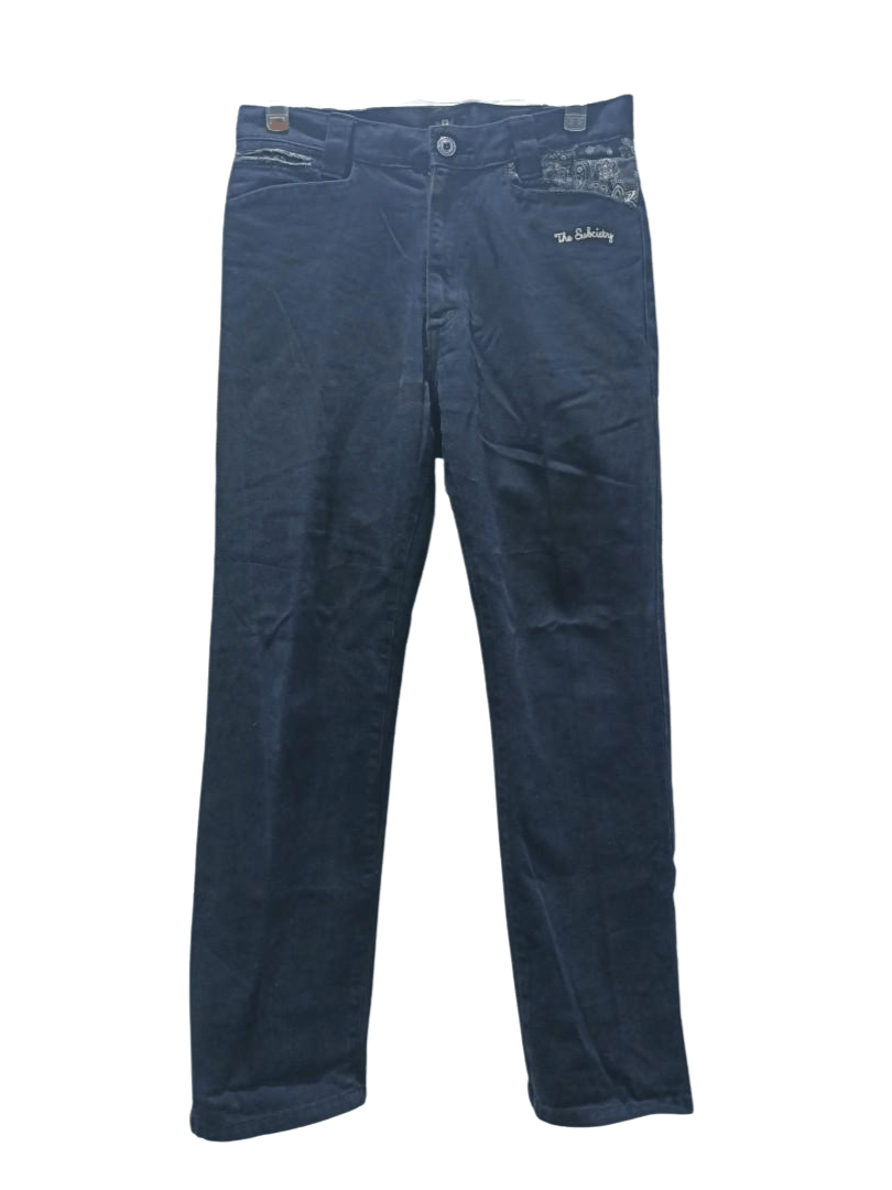 Japanese Brand The subciety x paisley pants Size US 33 - 1 Thumbnail